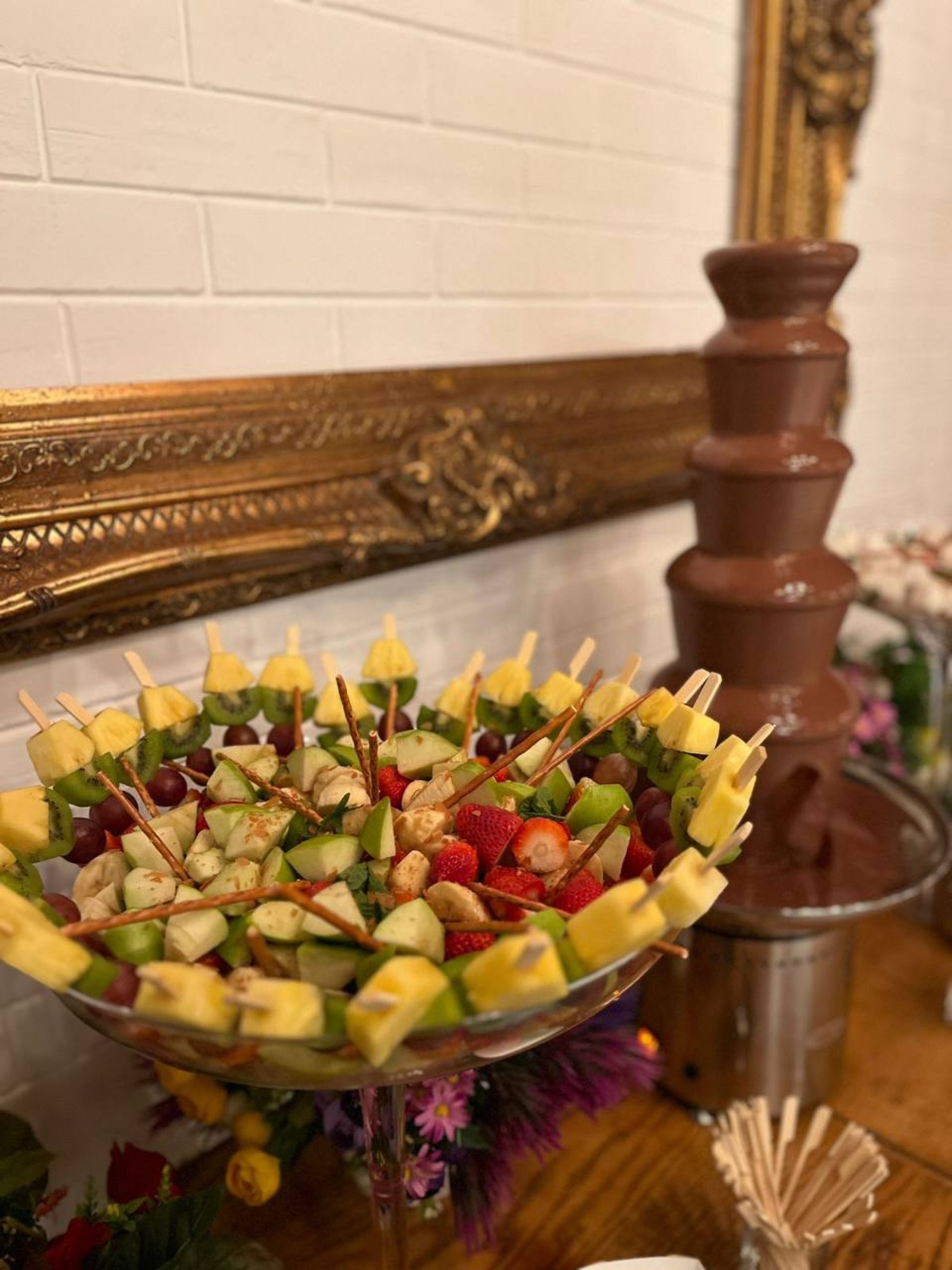 Шоколадный фонтан