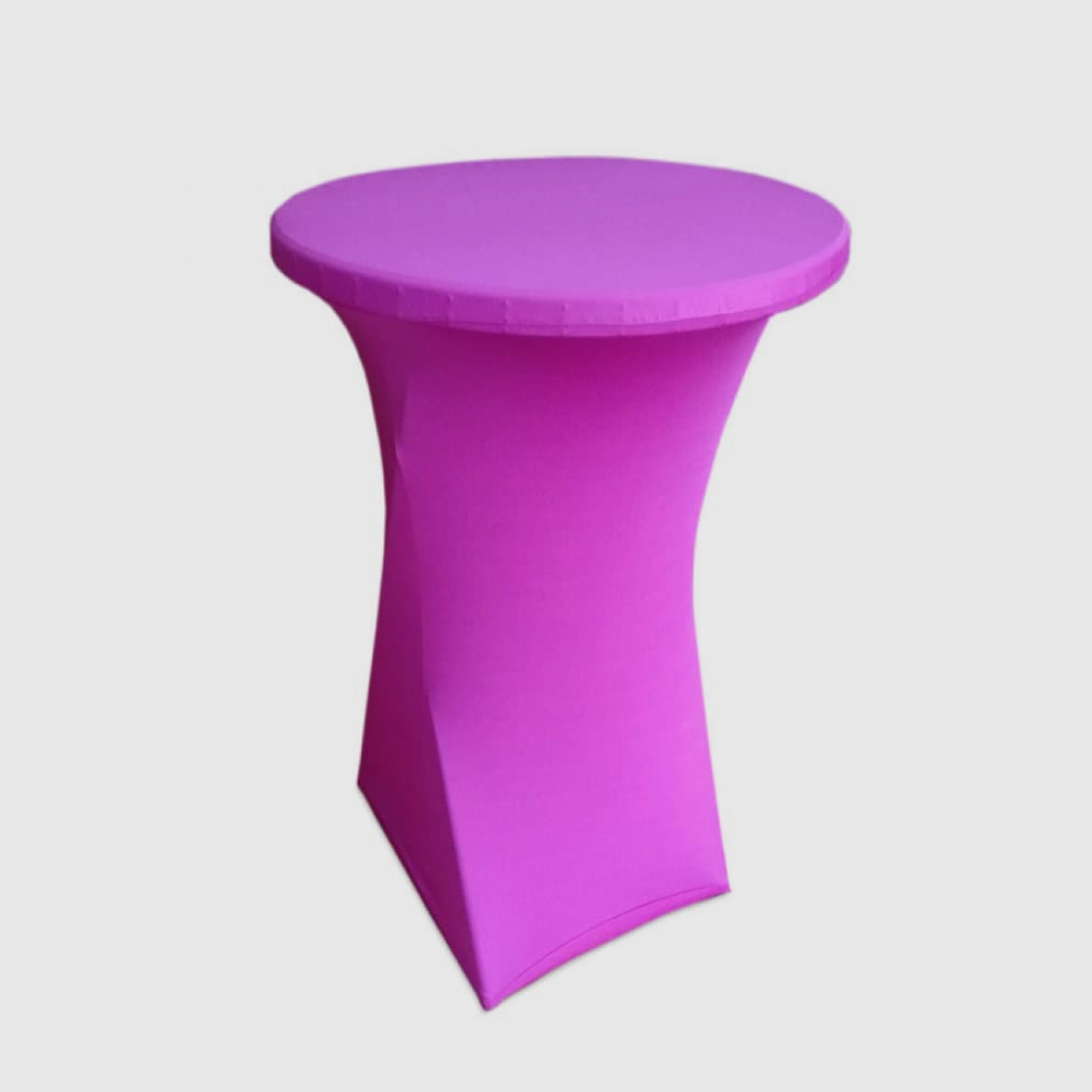 Чехол для коктейльного стола сиреневый