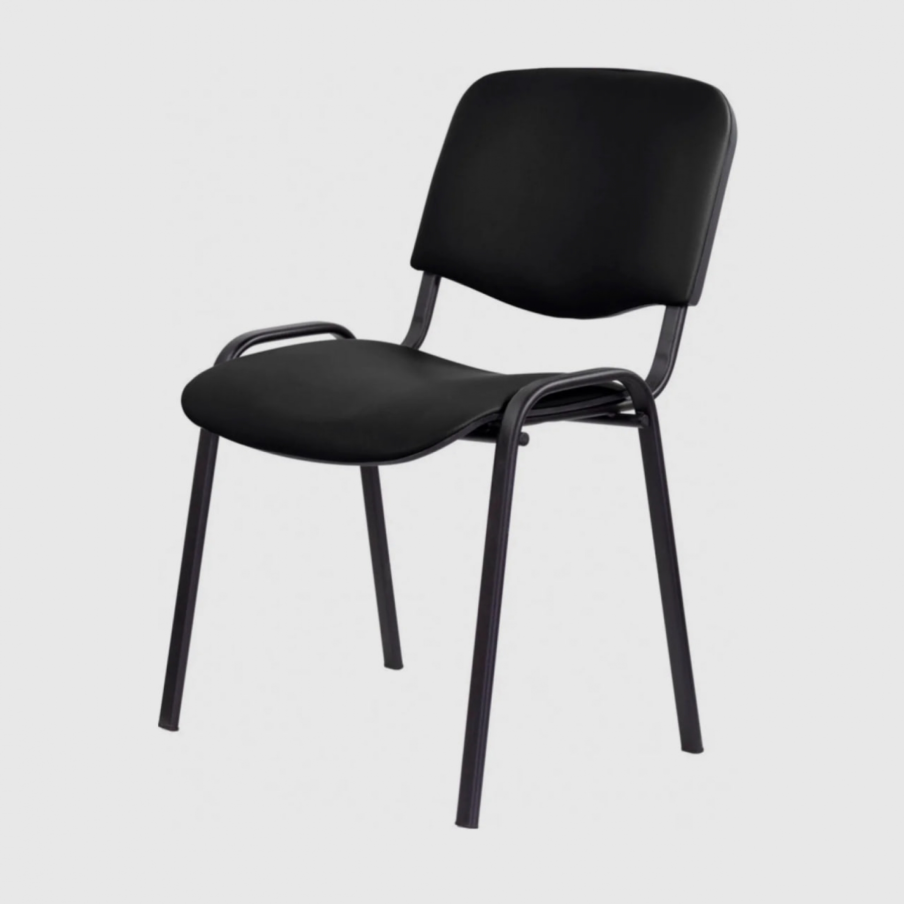 Стул Iso черного цвета