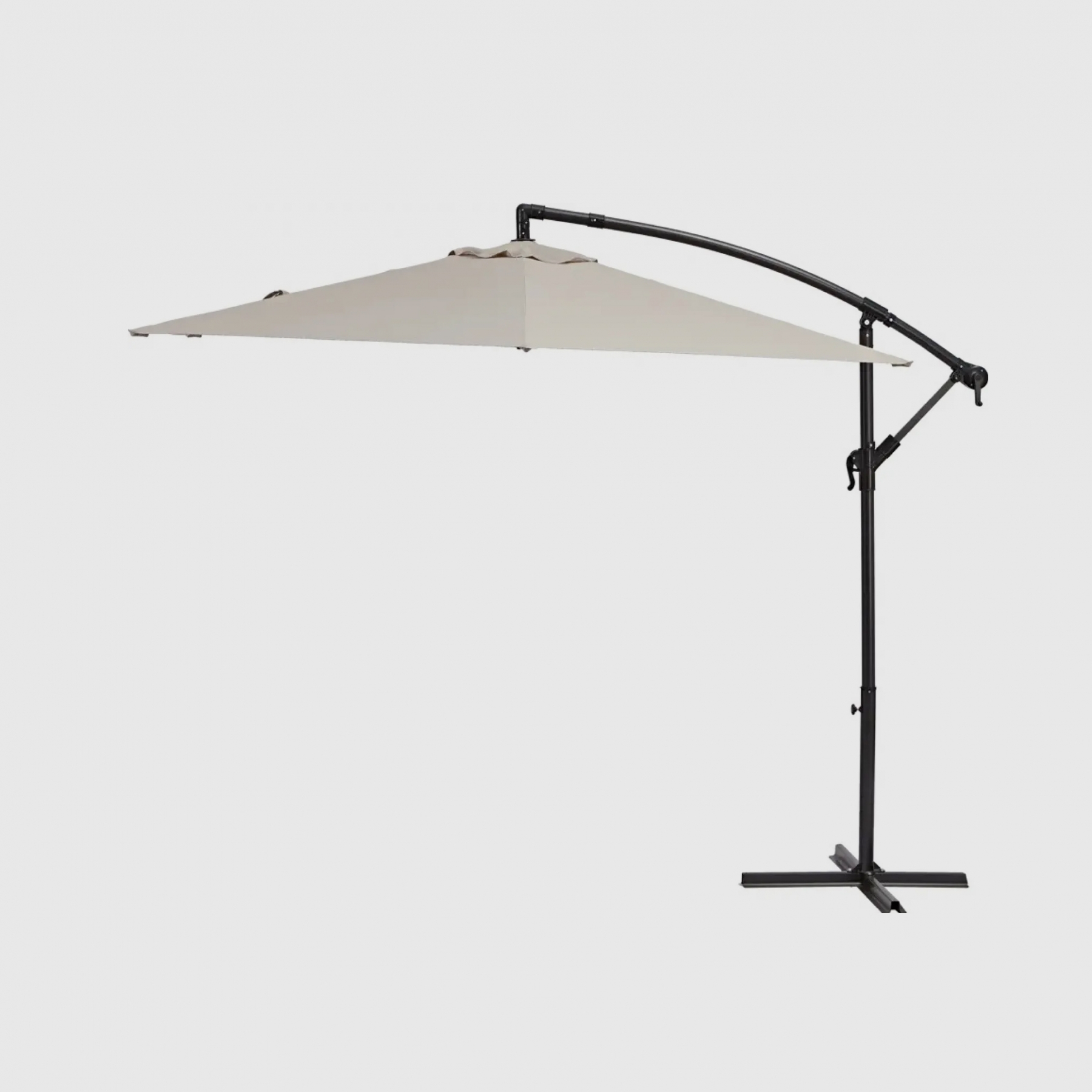 Зонт садовый Polar бежевого цвета