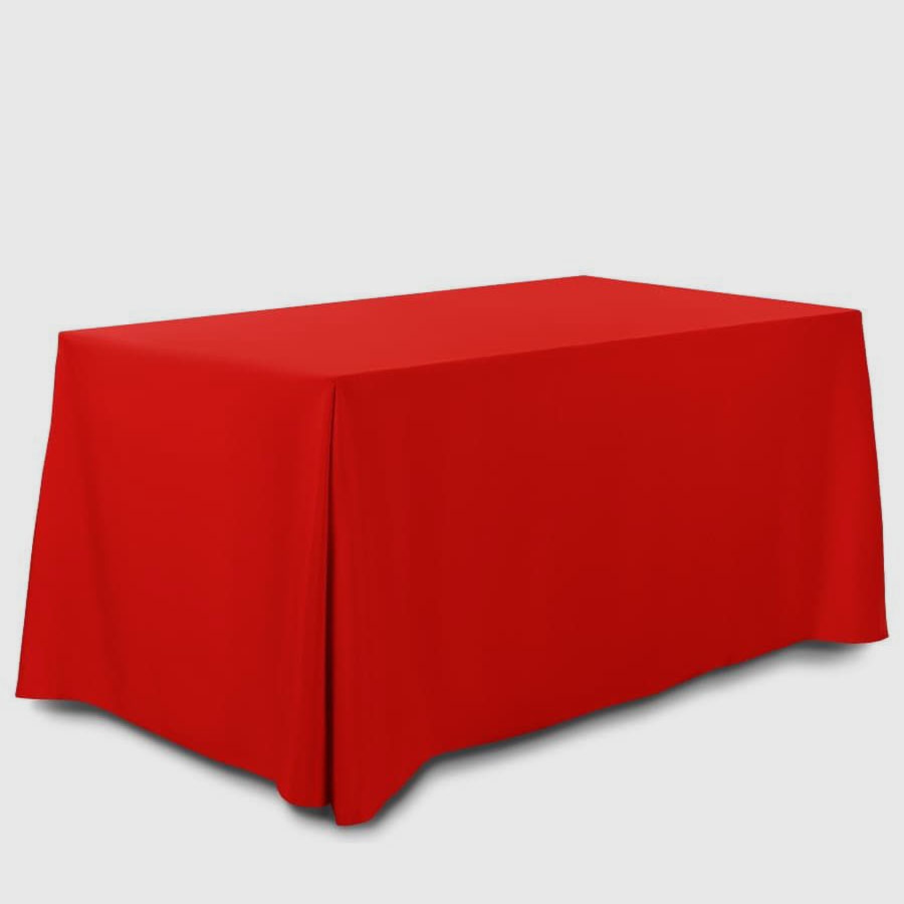 Скатерть прямоугольная 320х225 см красная