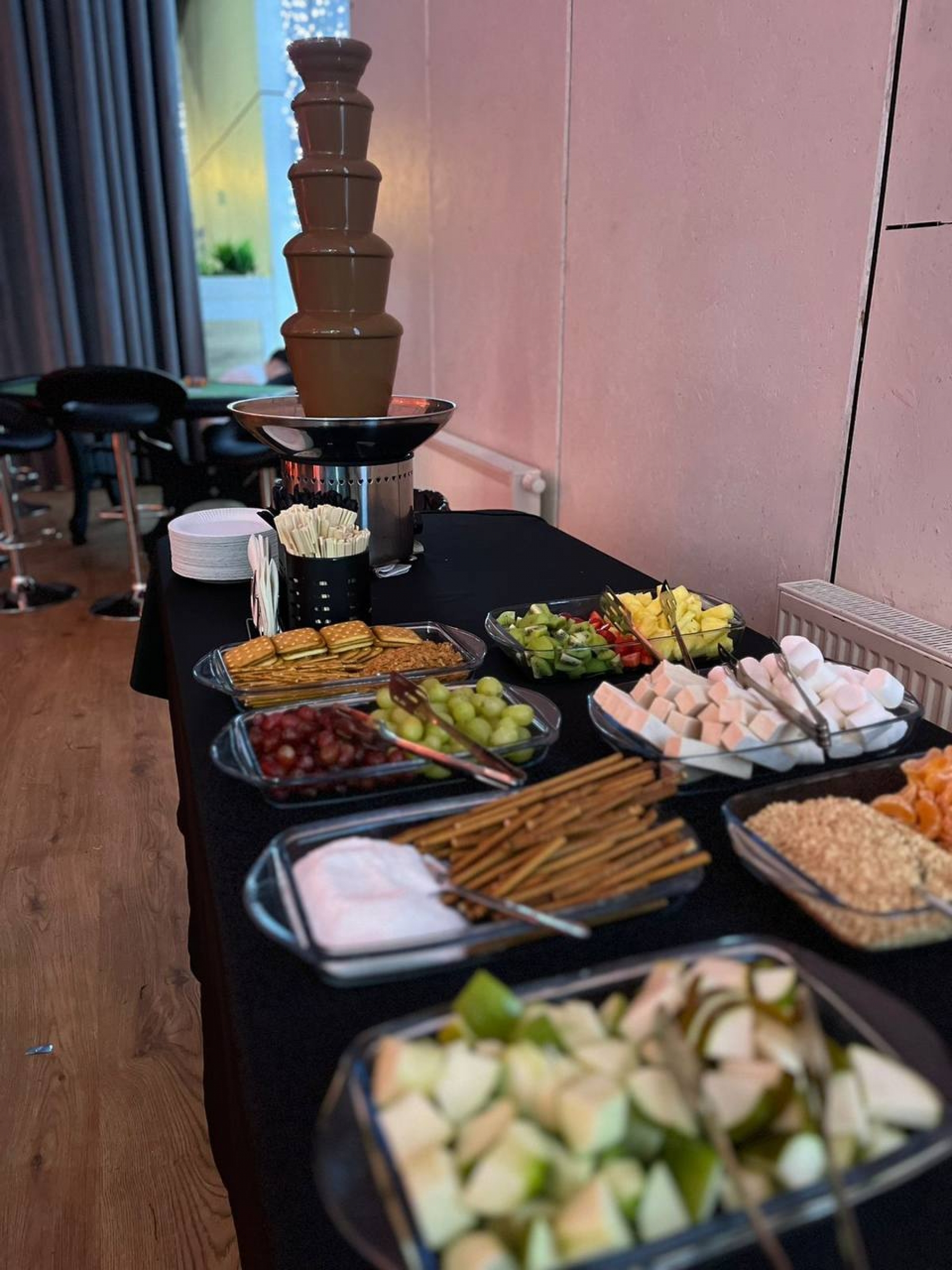 Шоколадный фонтан