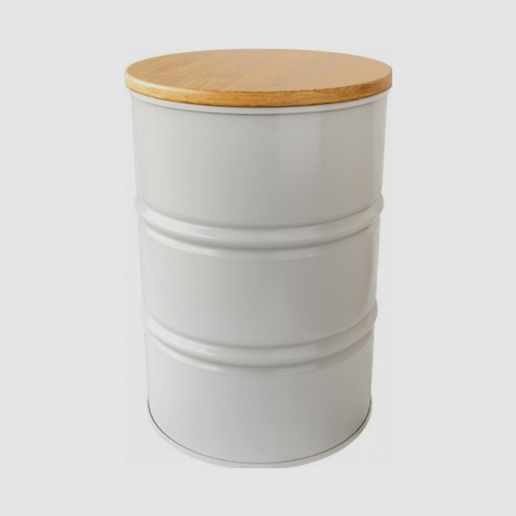 Фуршетный стол Barrel белого цвета