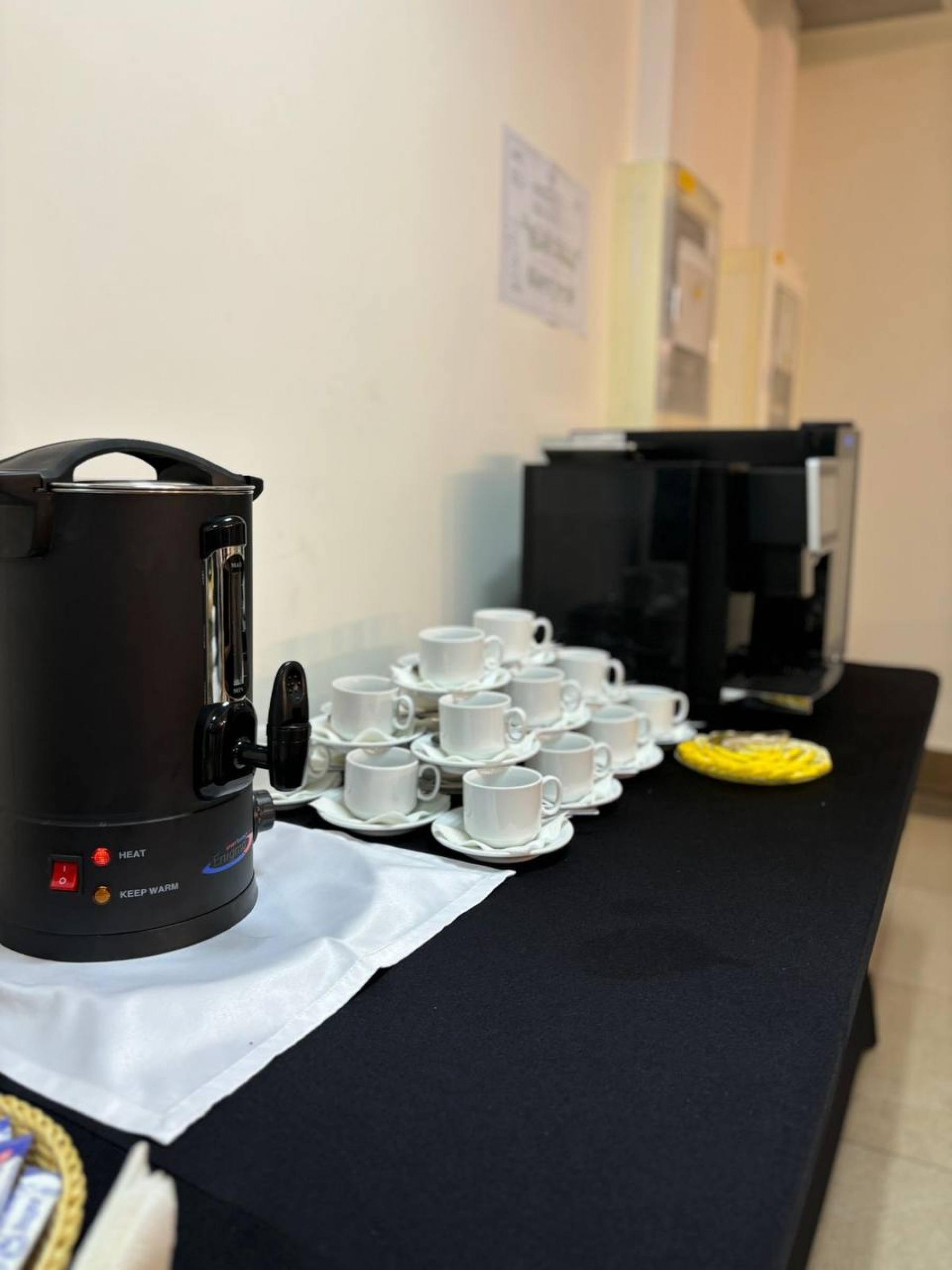 Классический деловой перерыв