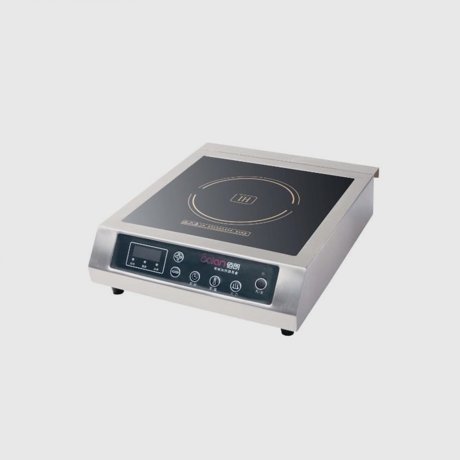 Индукционная плита, настольная плоская