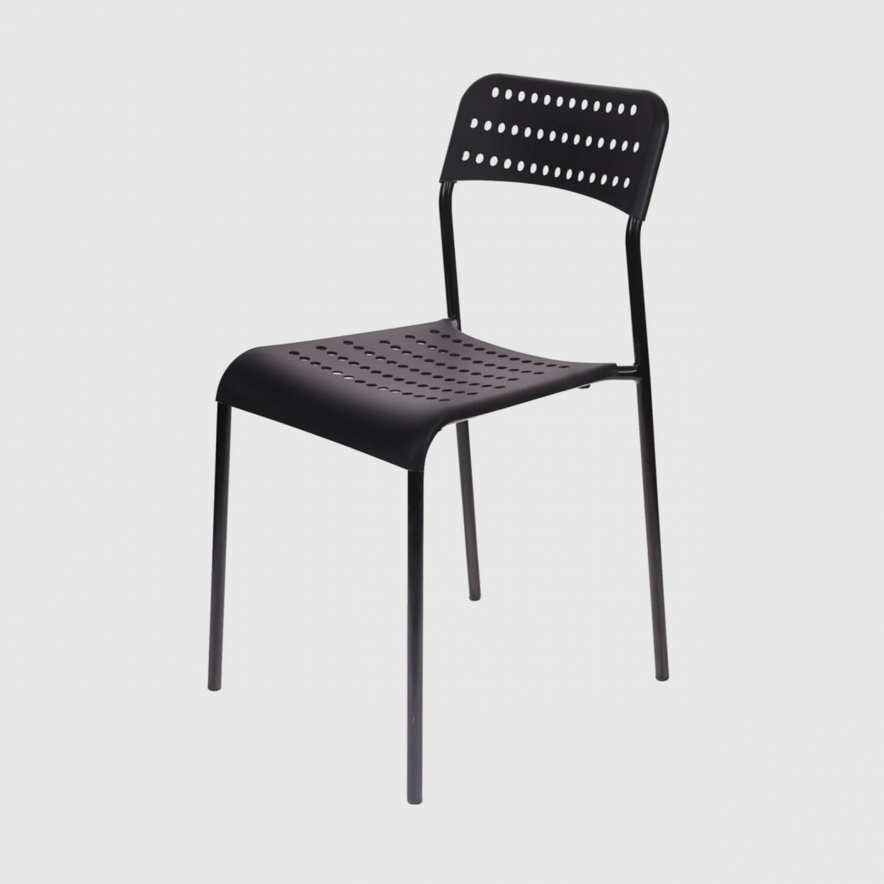 Стул Adde черного цвета