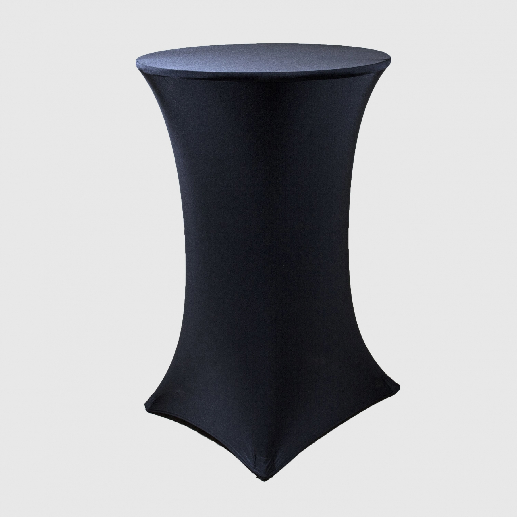 Чехол для коктейльного стола черный (обтягивающий - стрейч)