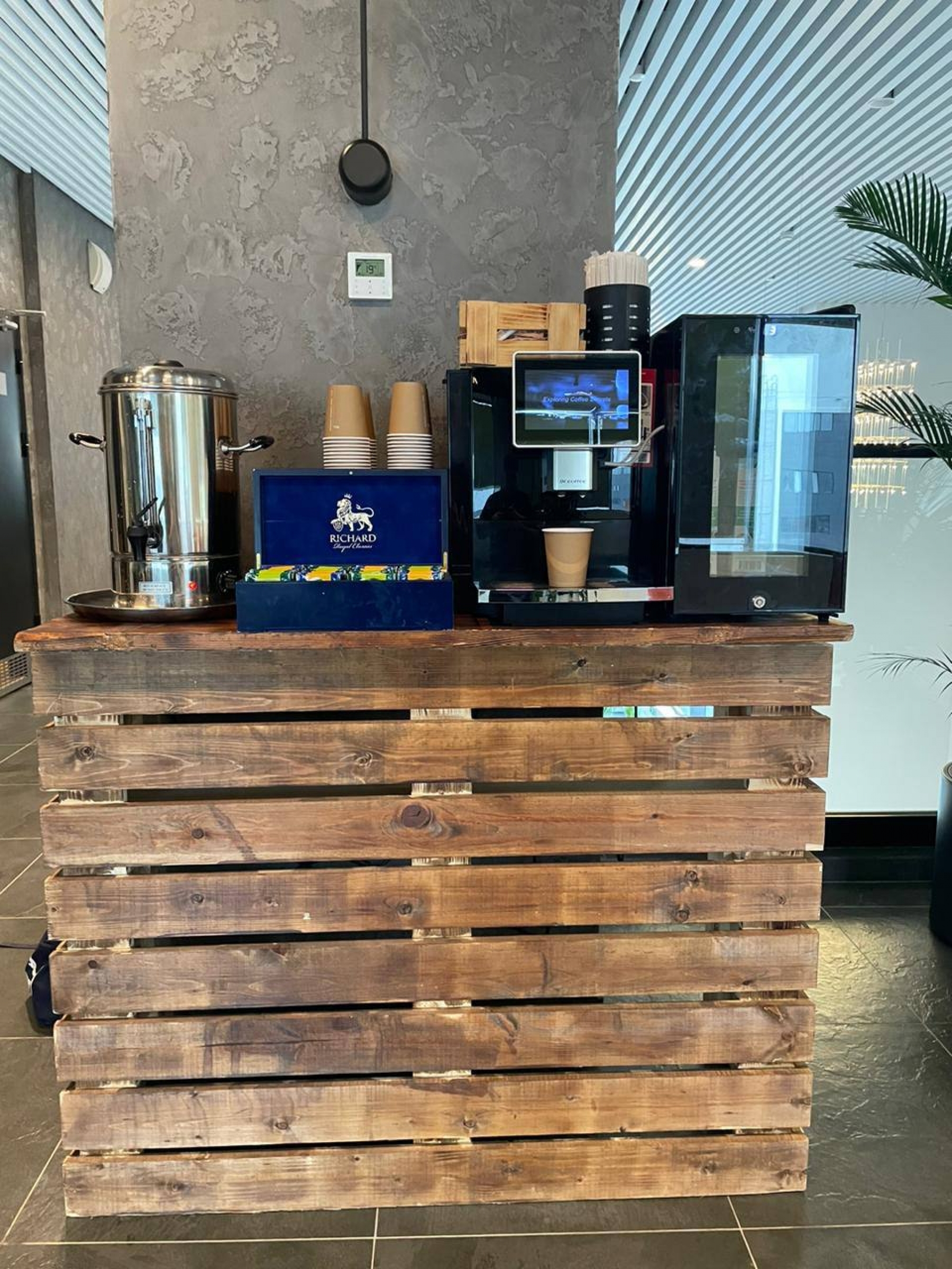 Выездной кофейный бар