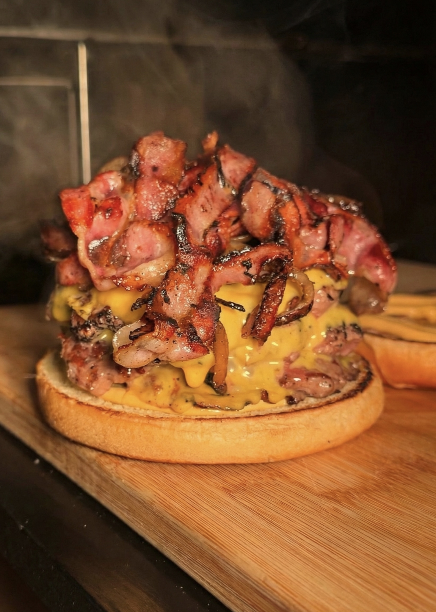 Гастрономическая станция Smash-бургеры