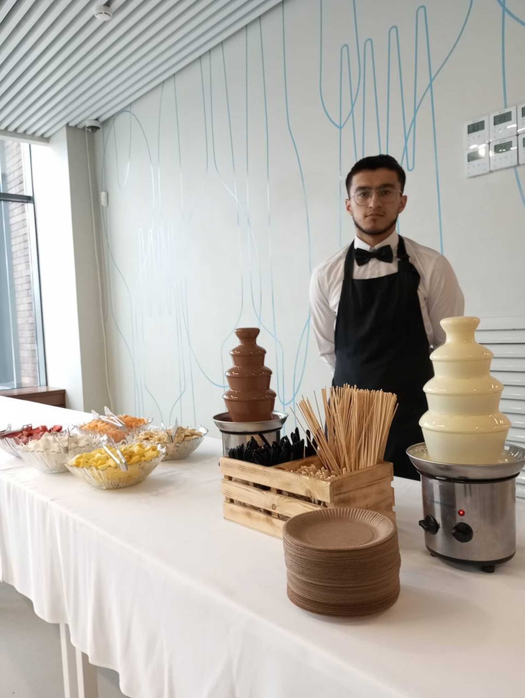 Шоколадный фонтан