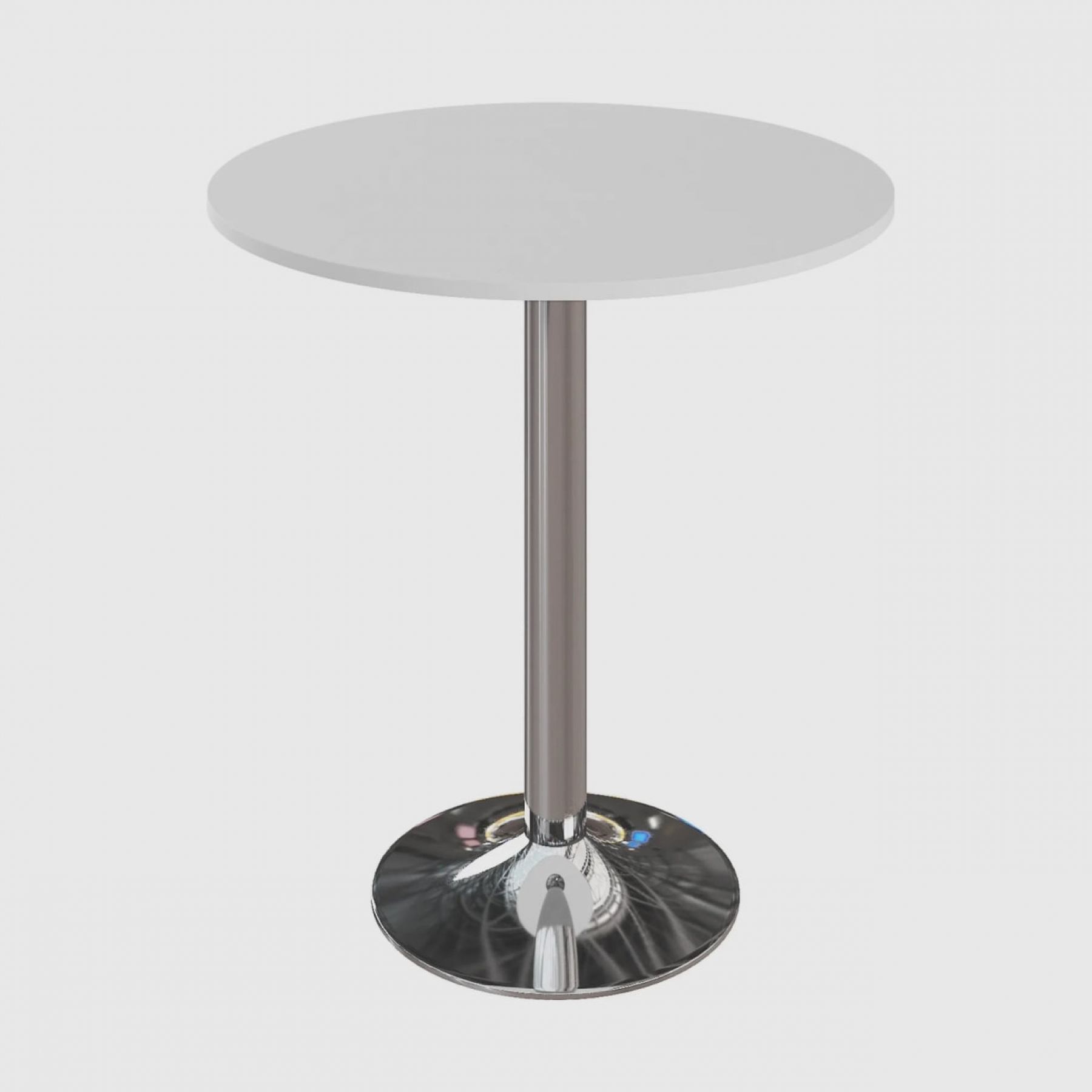 Банкетный стол Palla 70 см белого цвета