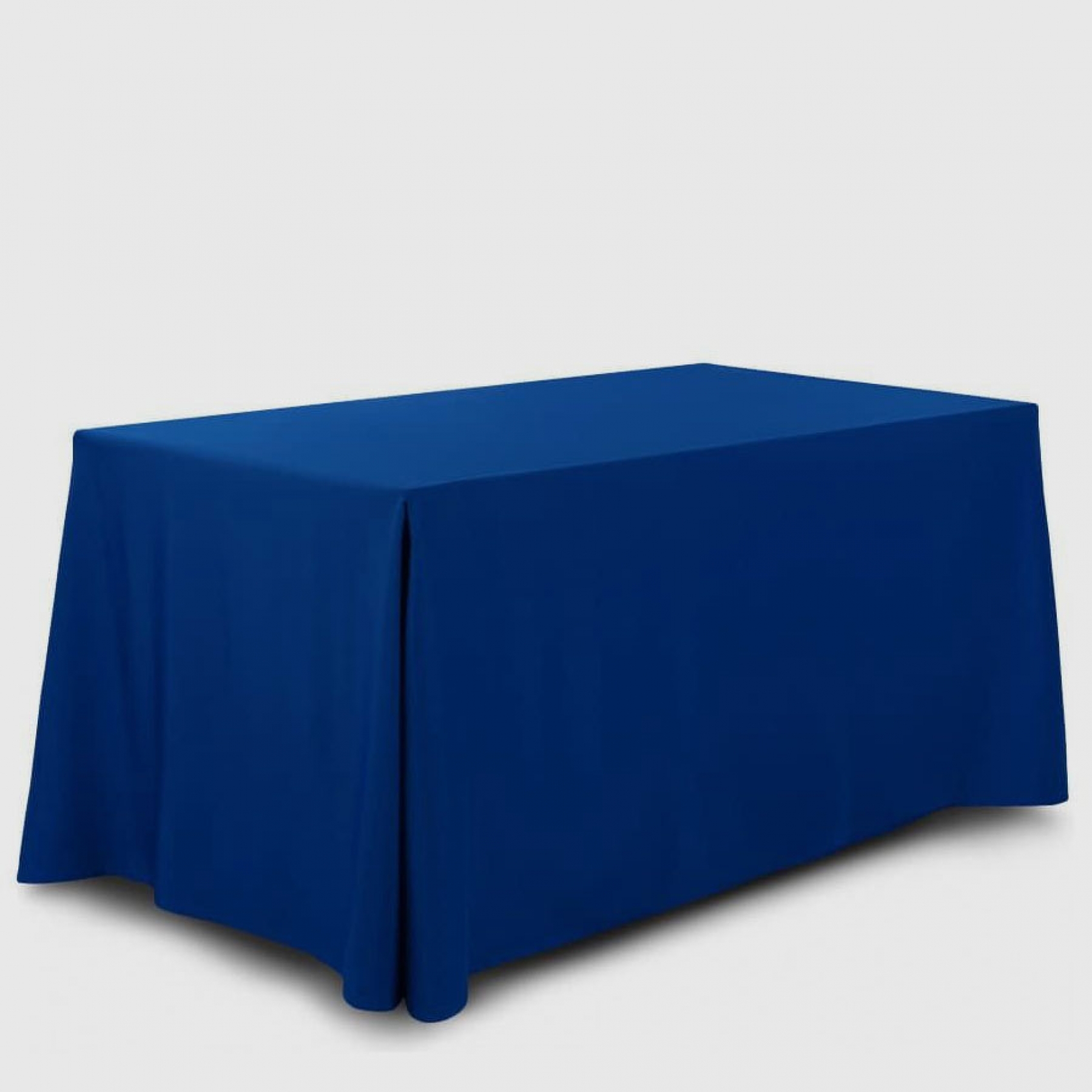 Скатерть прямоугольная 320х225 см синяя