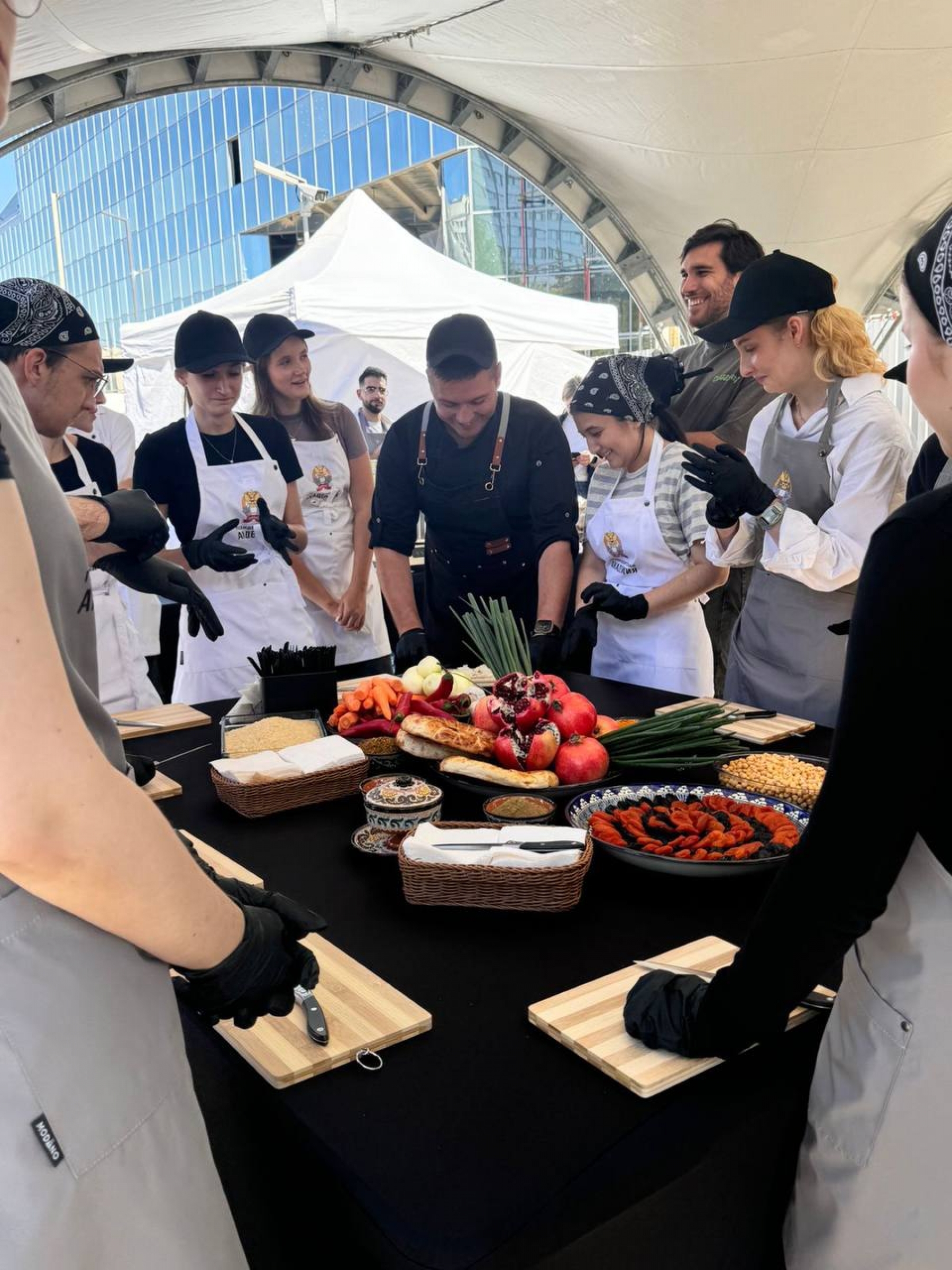 Мастер-класс по плову