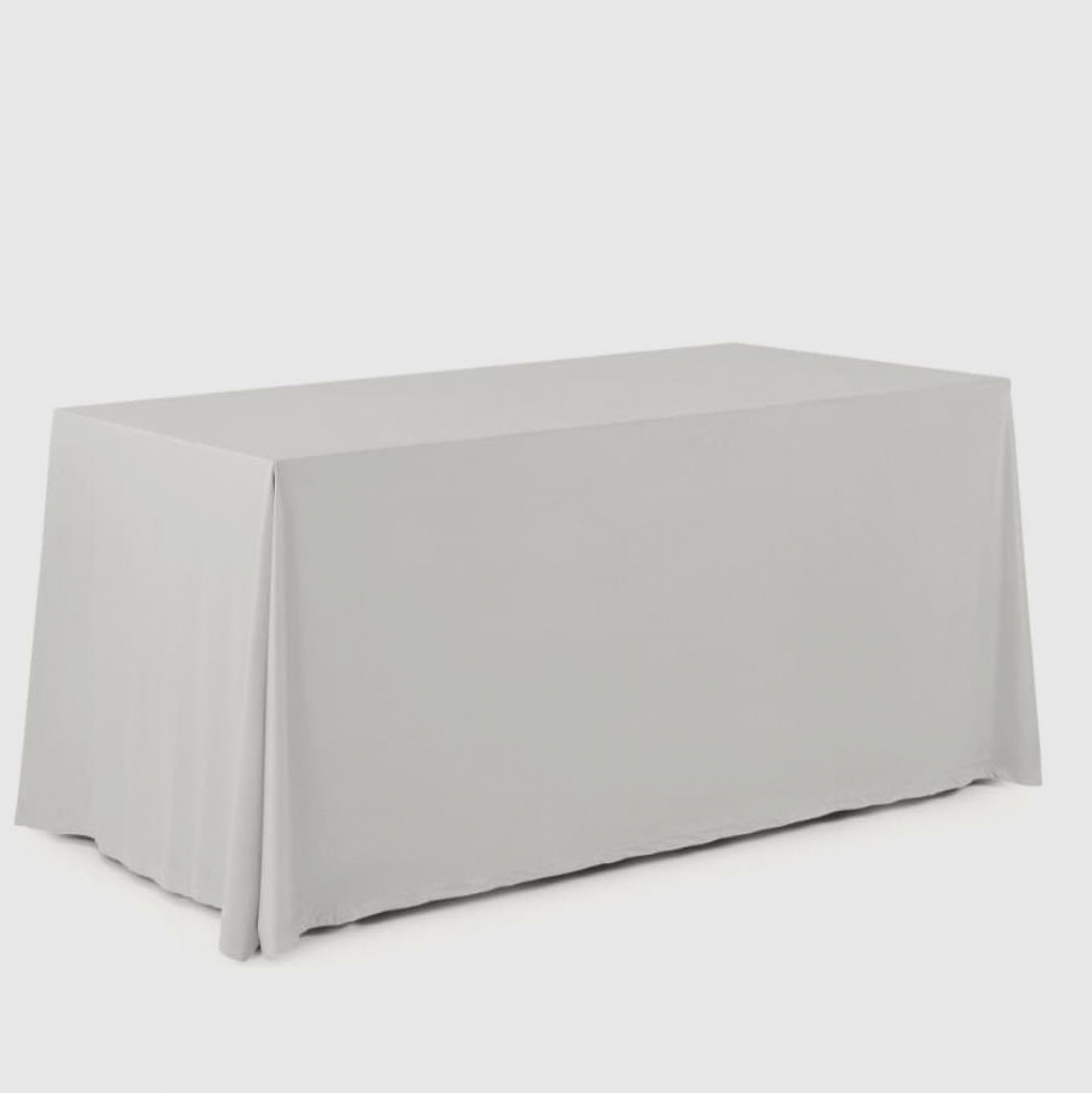 Скатерть прямоугольная 320х225 см белая