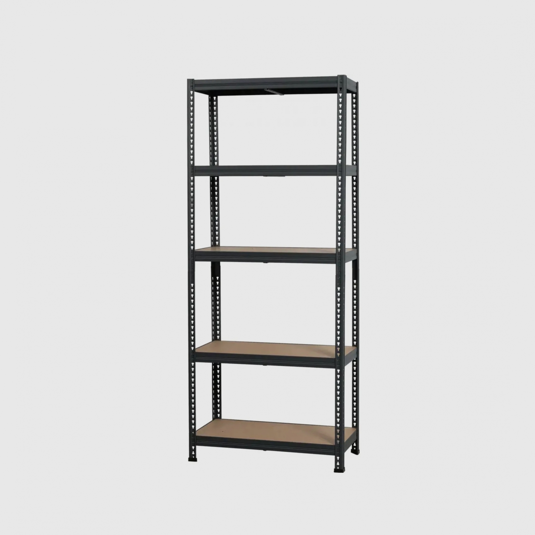 Стеллаж Forte черного цвета