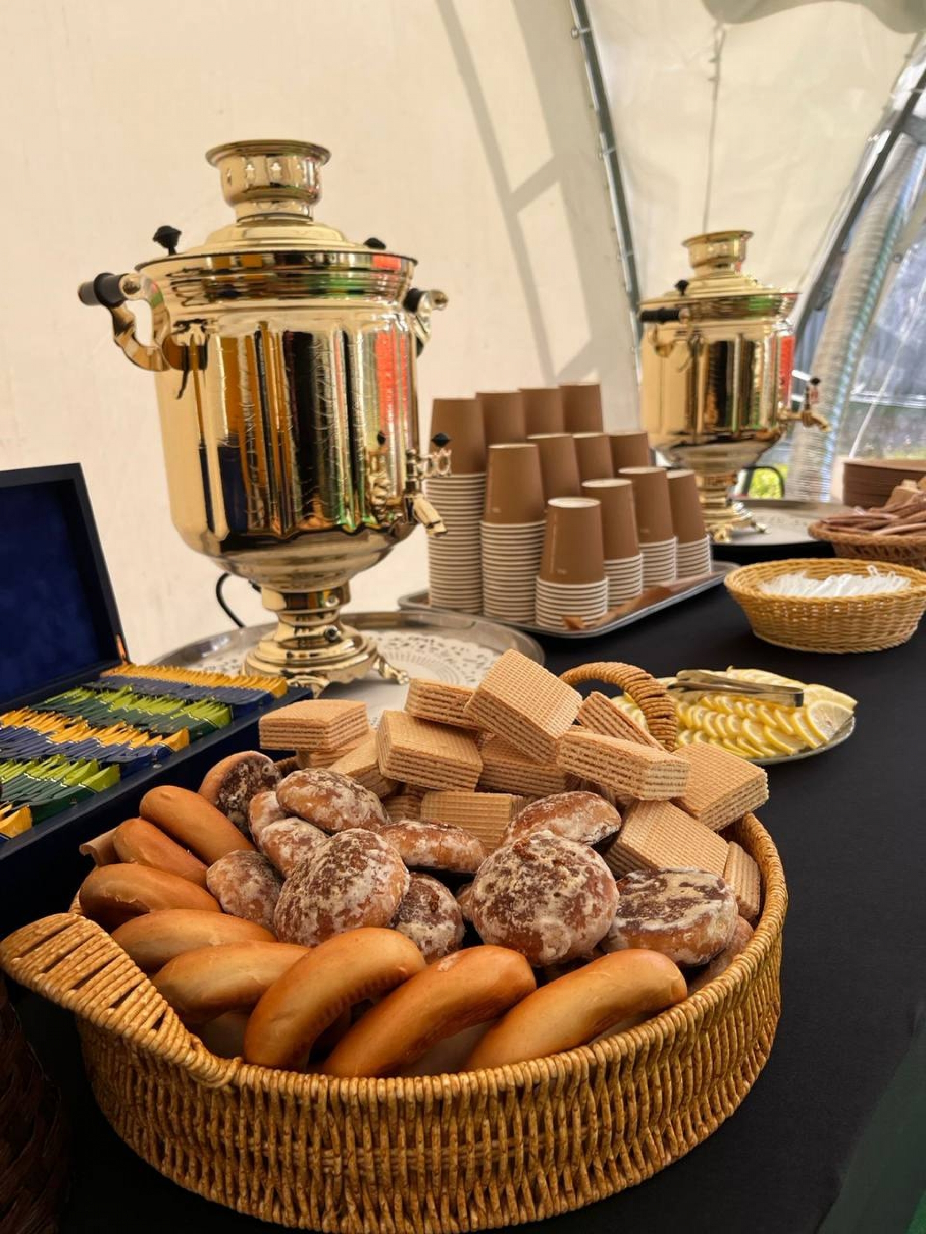 Анимационная станция Самоварная