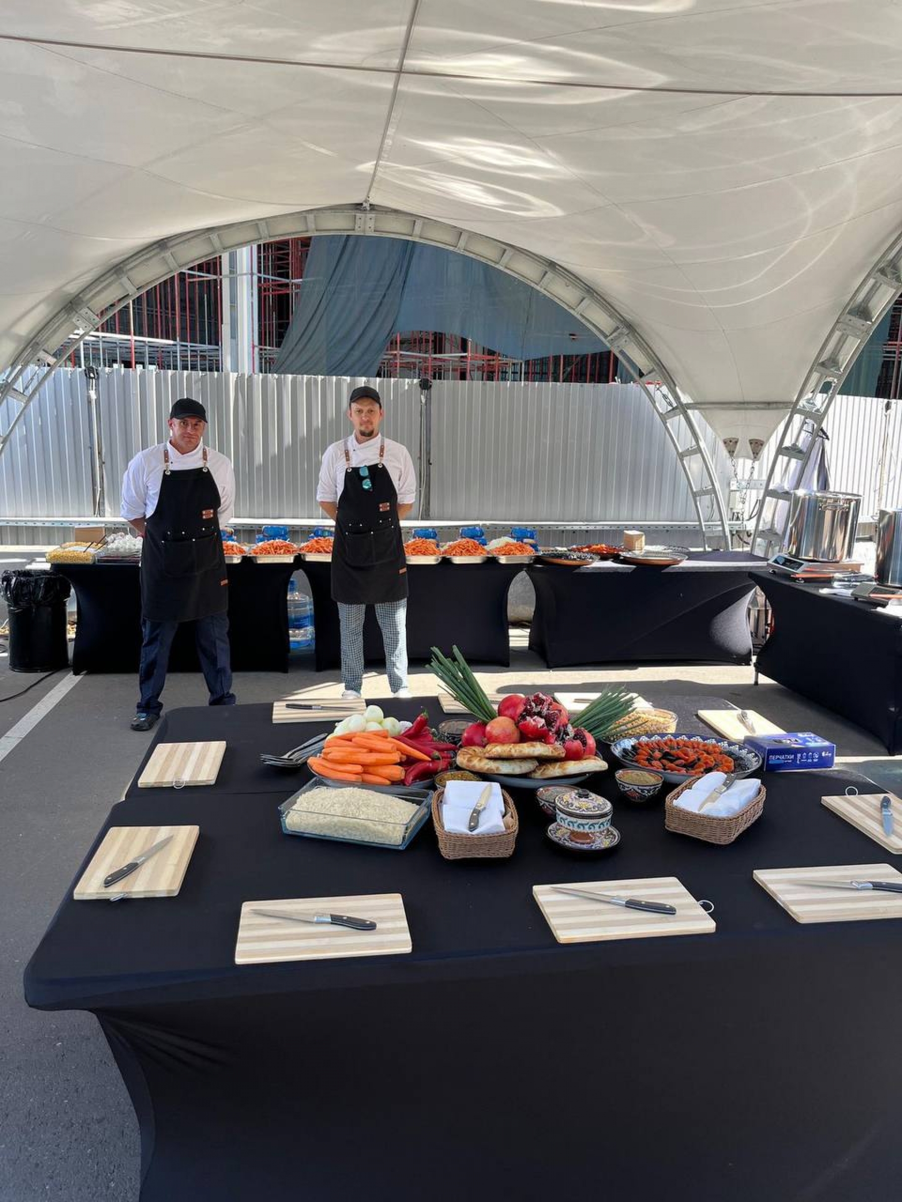 Мастер-класс по плову