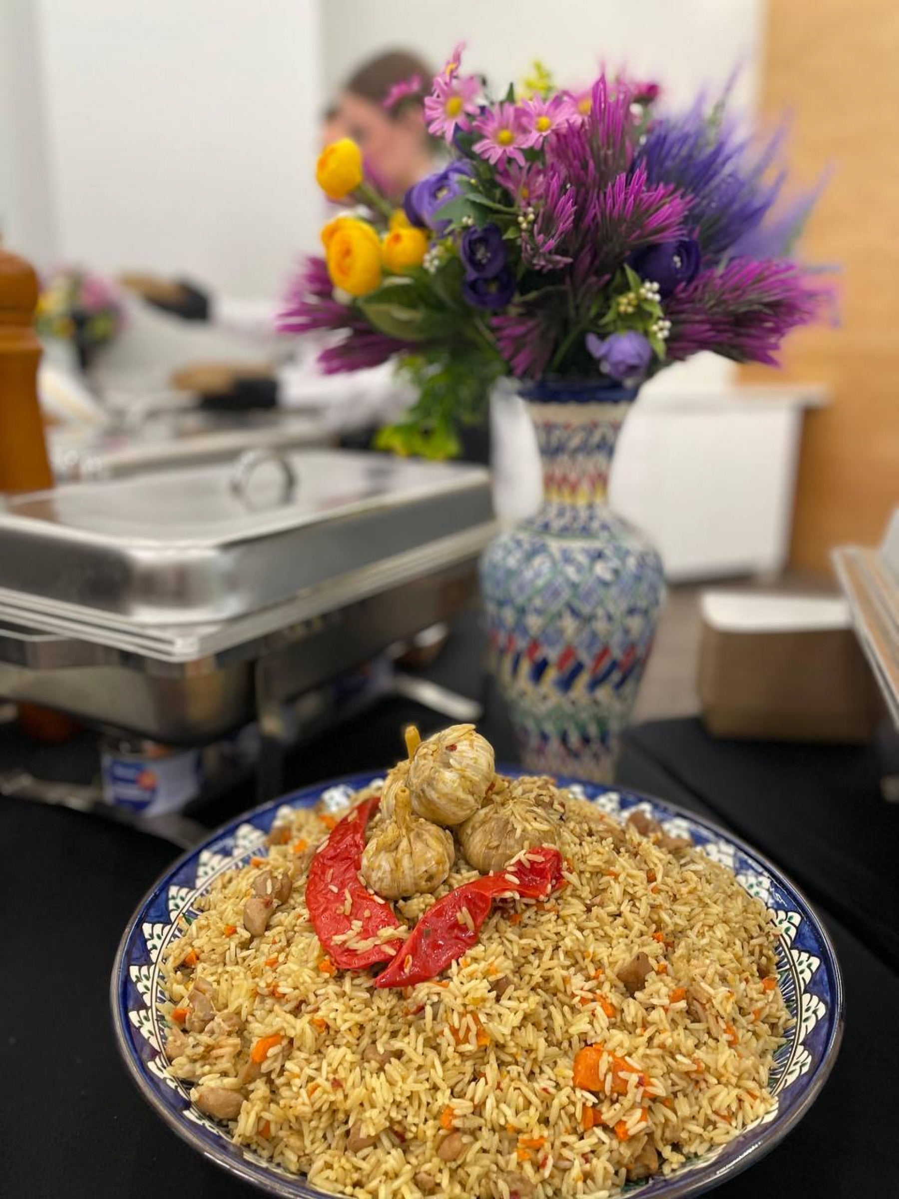 Мастер-класс по плову