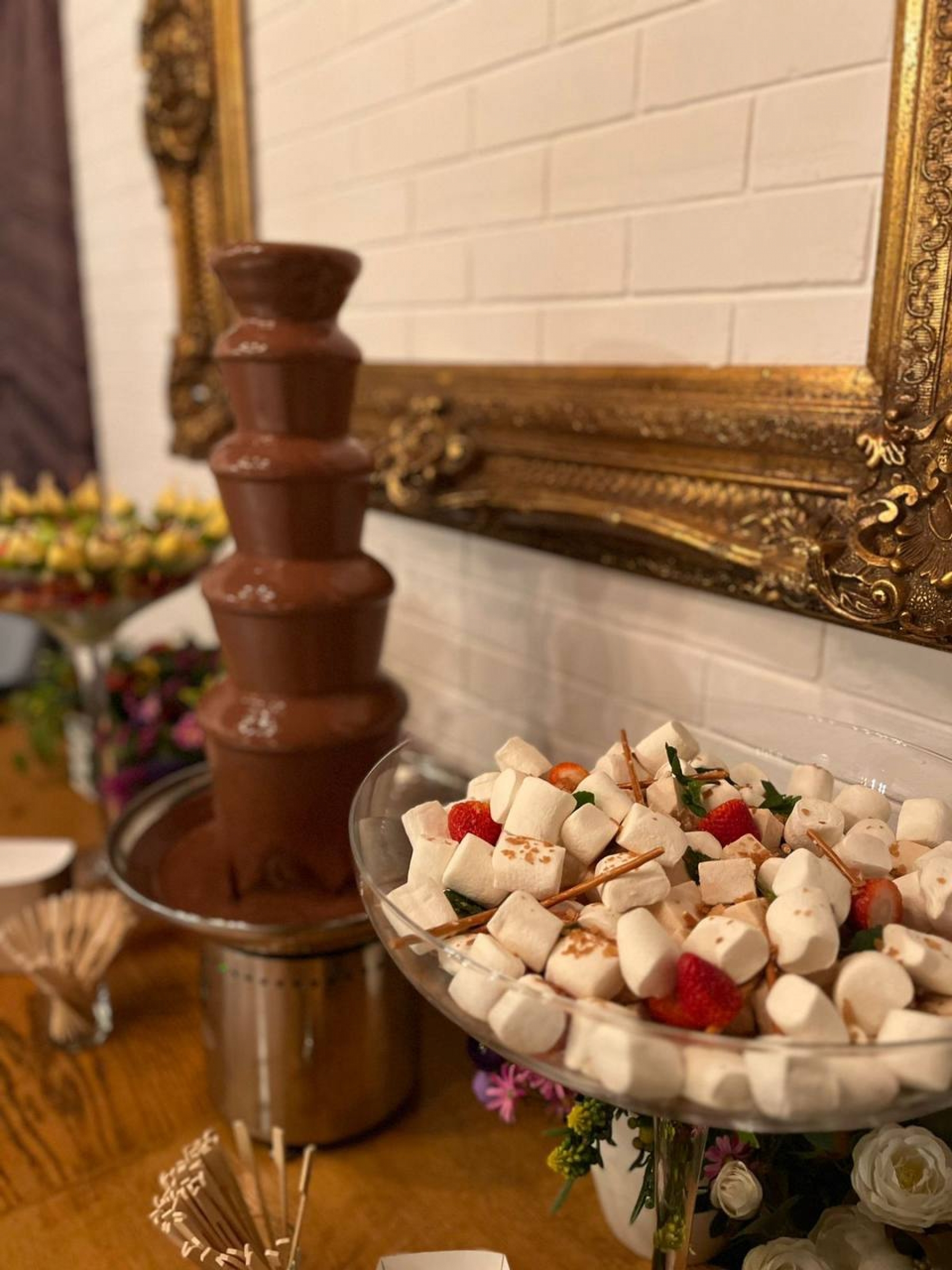 Шоколадный фонтан