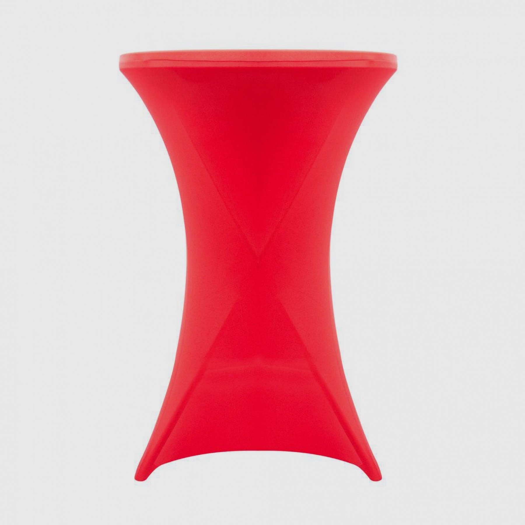 Чехол для коктейльного стола красный (обтягивающий - стрейч)