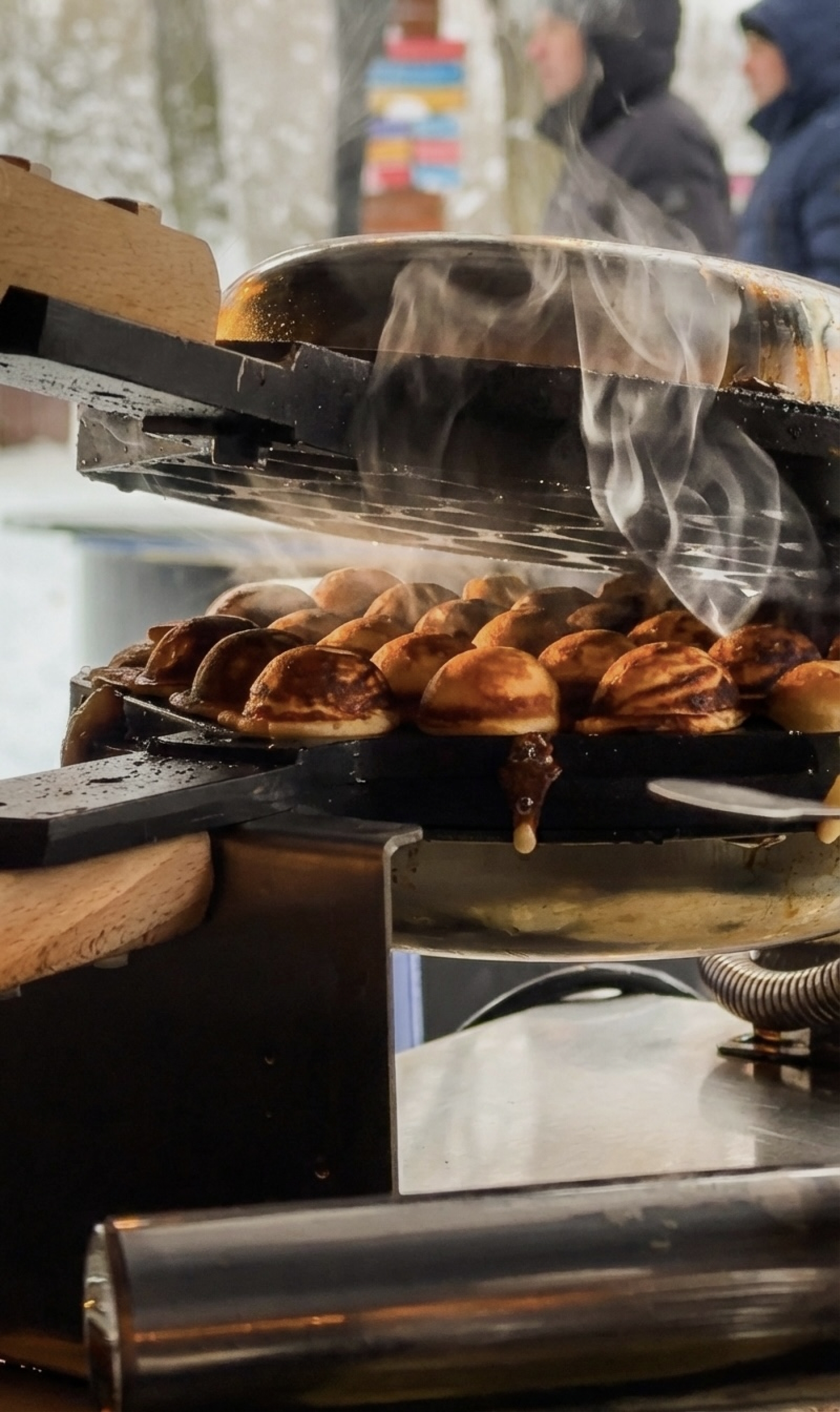 Гастрономическая станция Гонконгские вафли