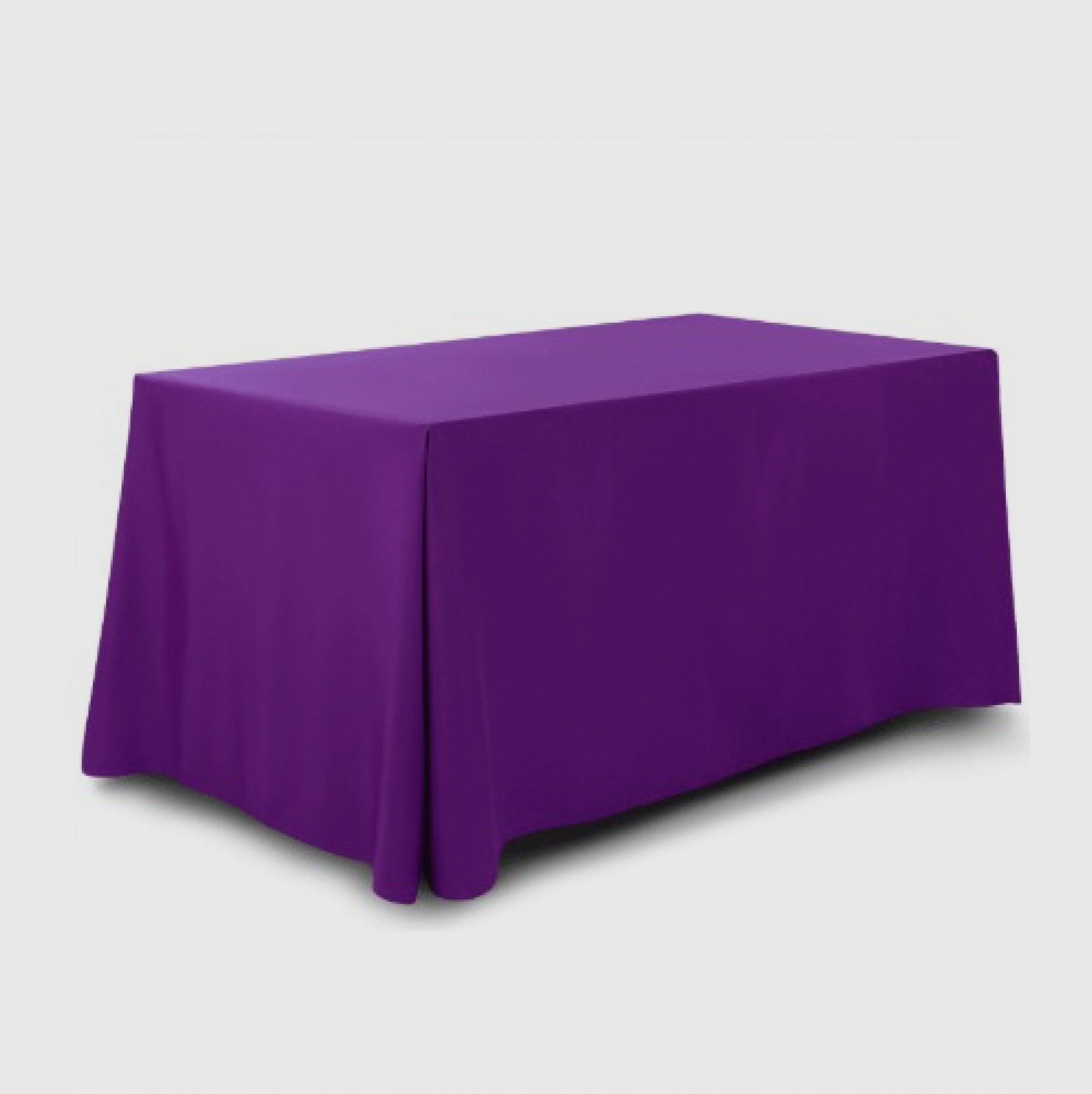 Скатерть прямоугольная 320х225 см лиловая