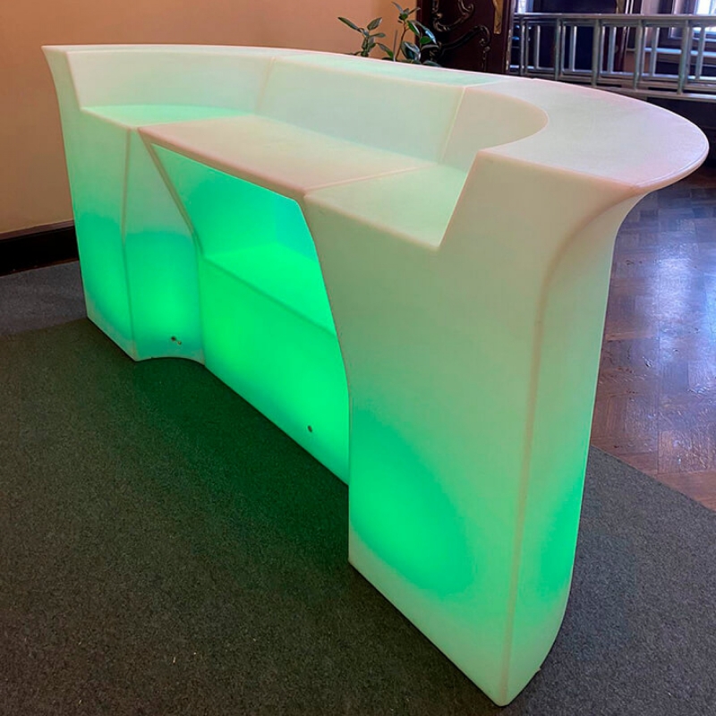 Аренда барной стойки LED