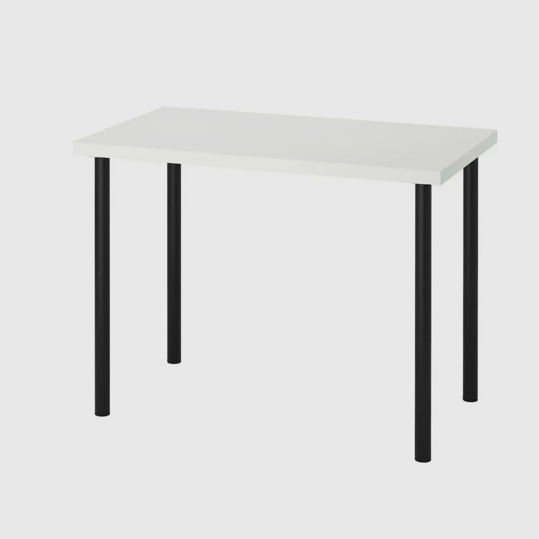 Банкетный стол Nossa 120x60 см белого цвета