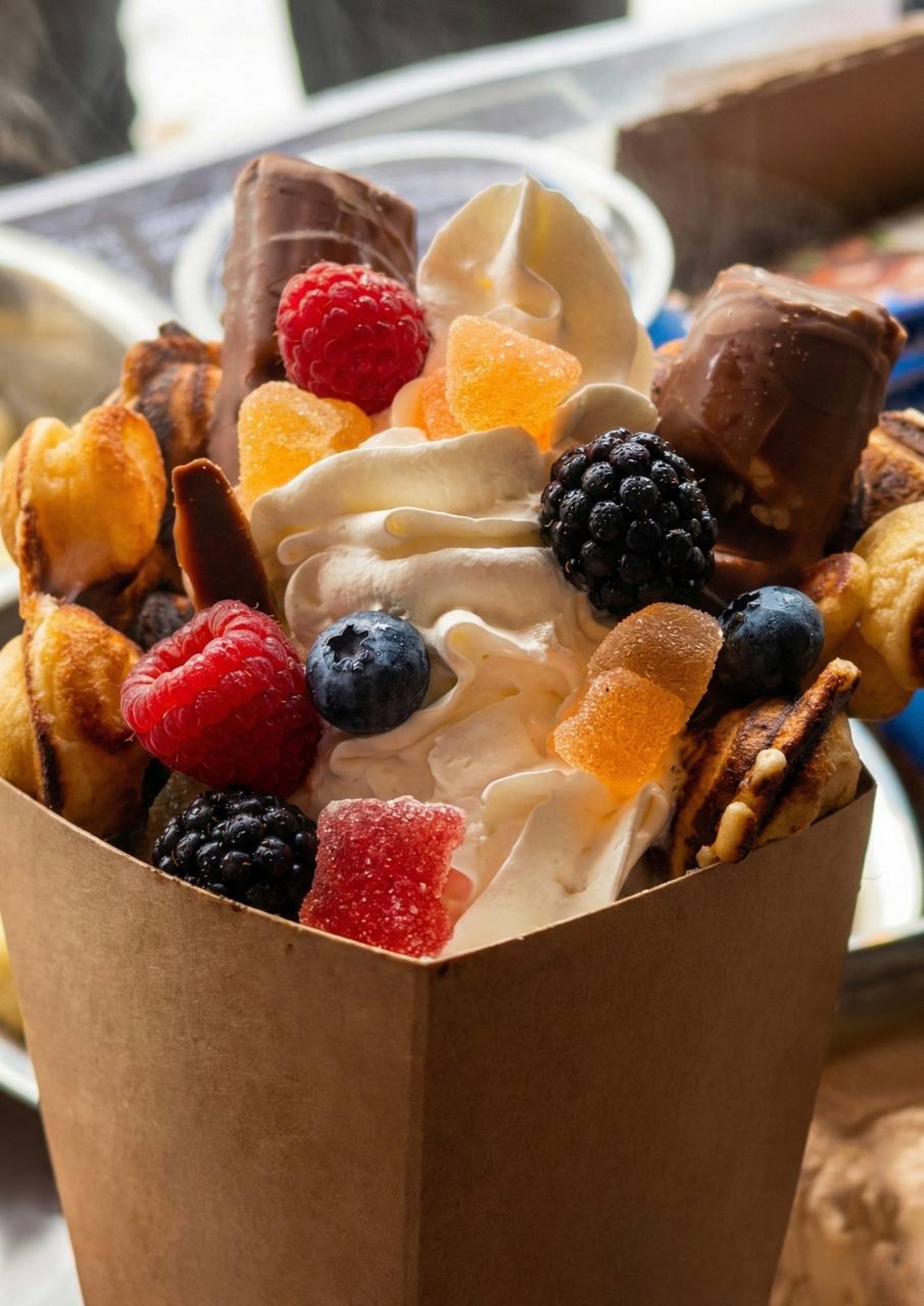 Гастрономическая станция Гонконгские вафли