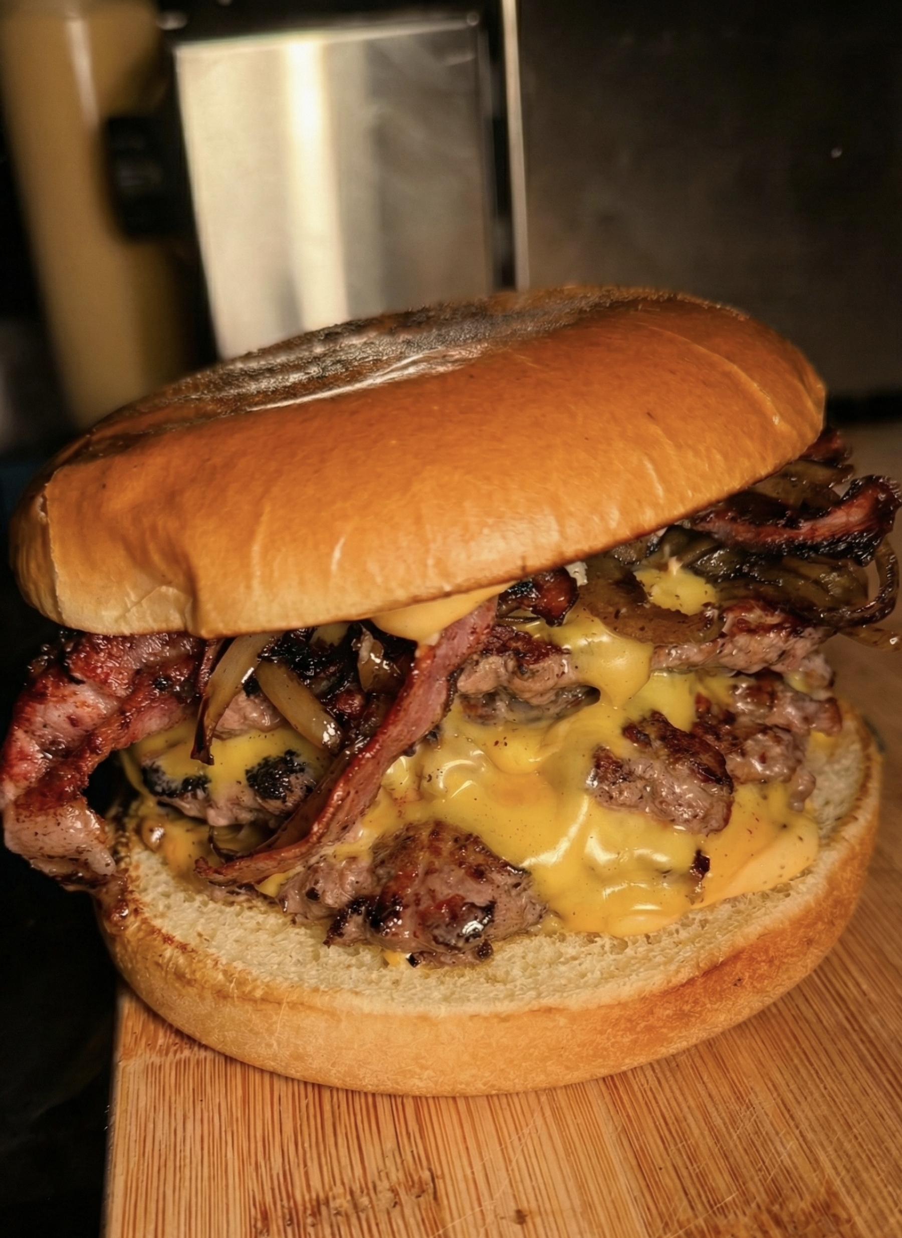 Гастрономическая станция Smash-бургеры