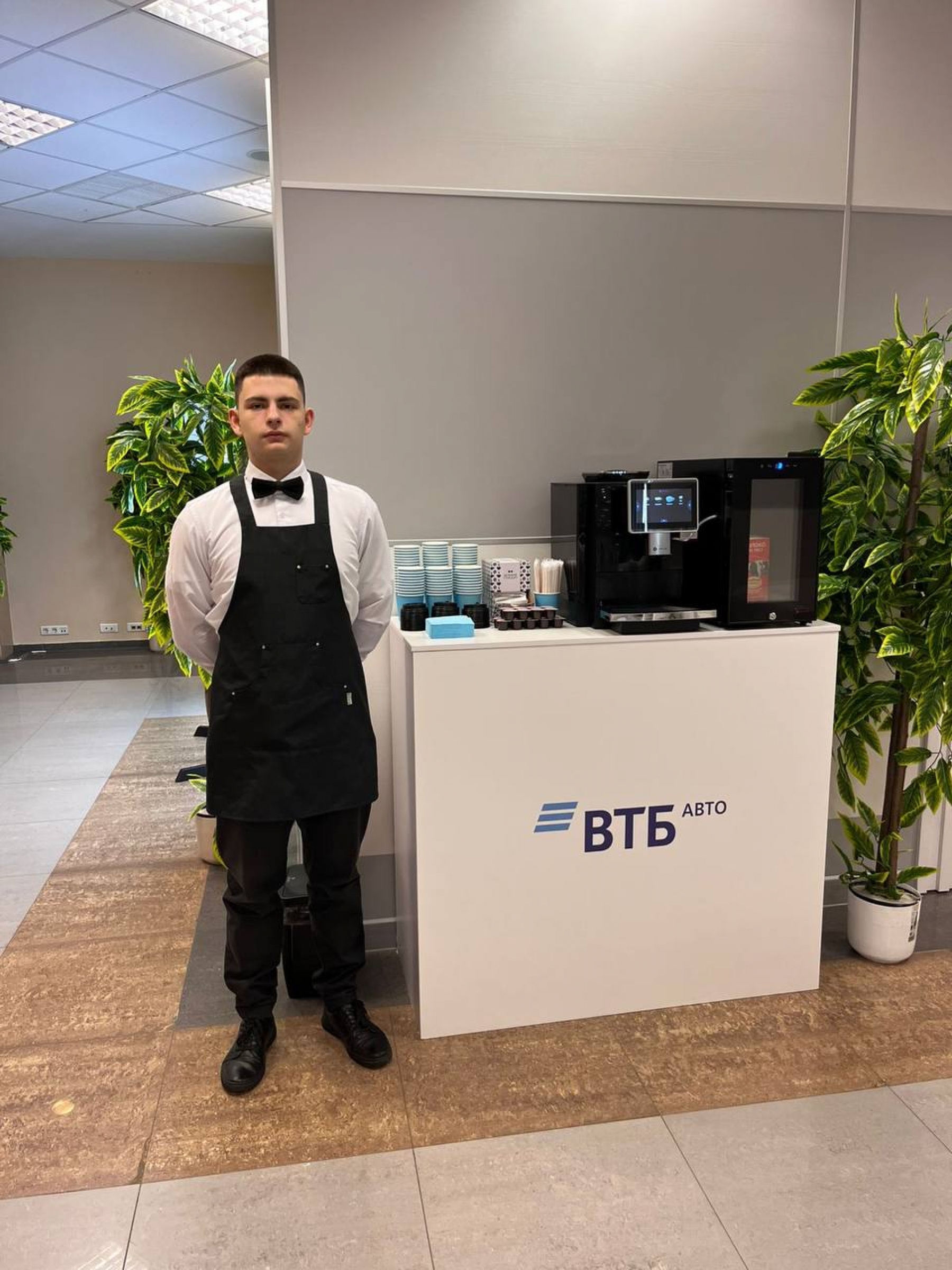 Выездной кофейный бар