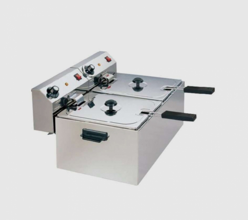 Фритюрница GASTRORAG CZG-80 2х8 л