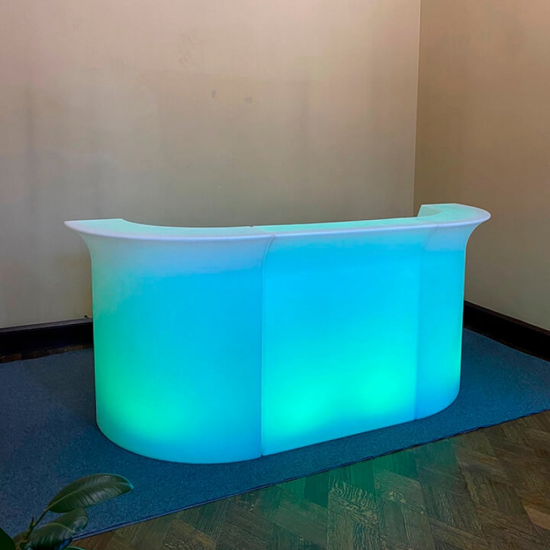 Аренда барной стойки LED