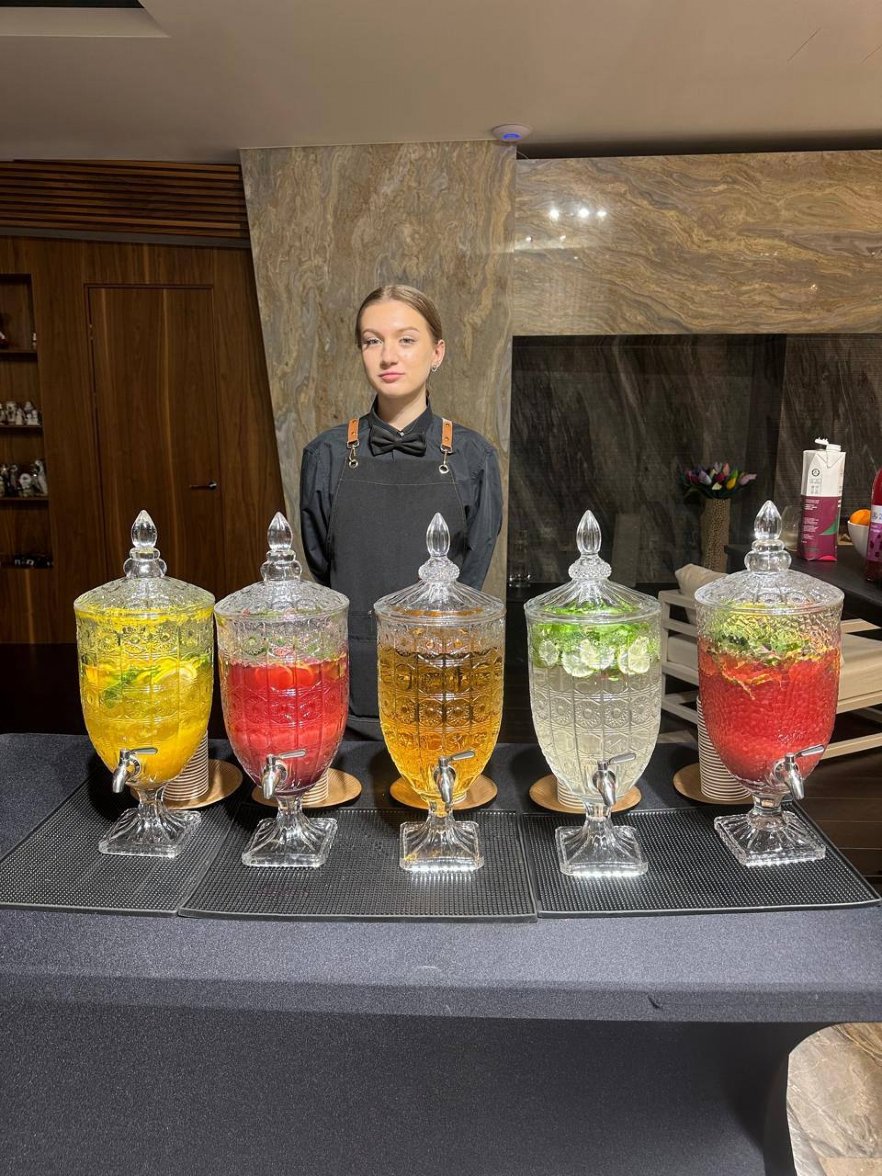 Гастрономическая станция Лимонадный бар