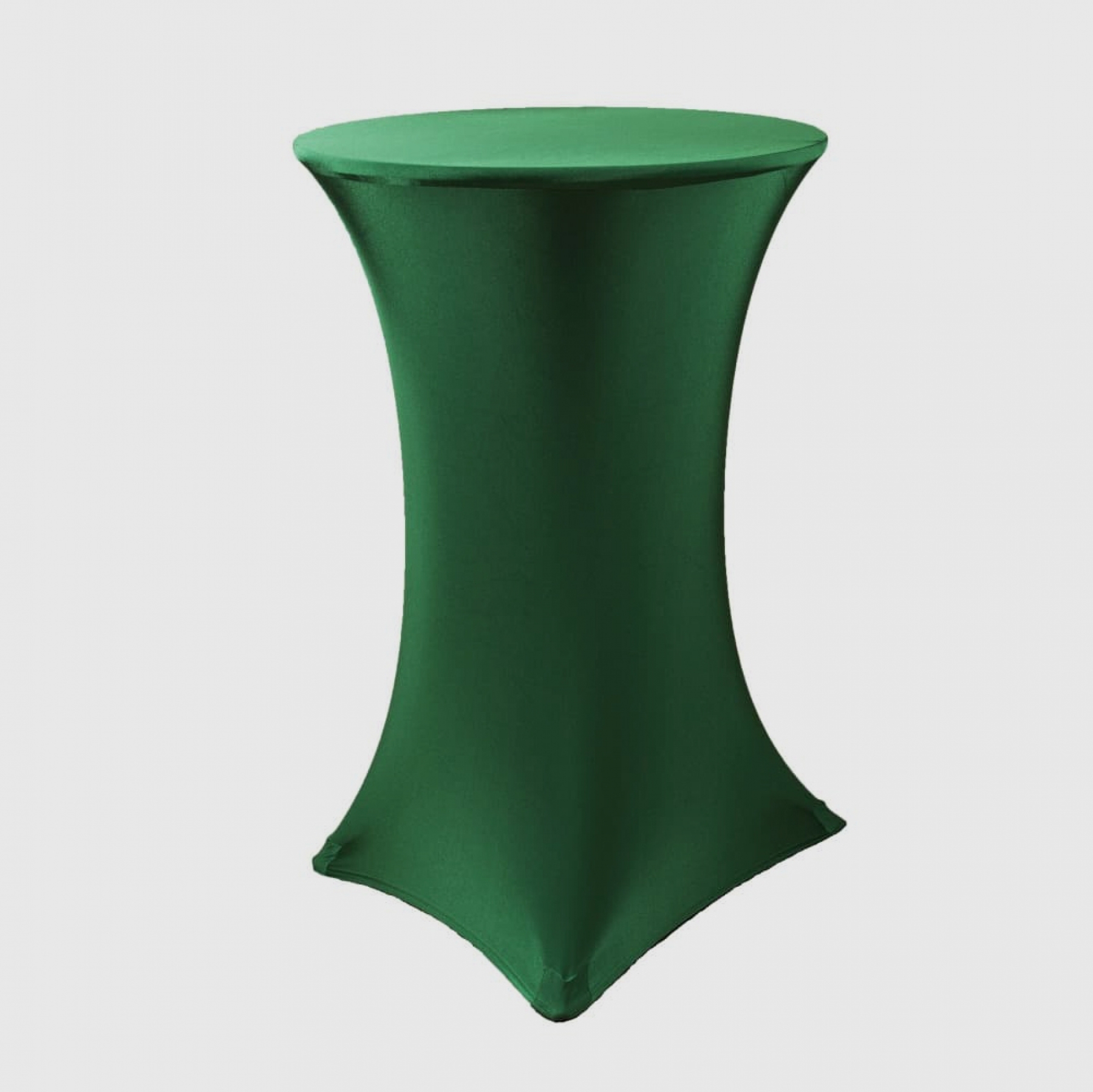 Чехол для коктейльного стола зелёный (обтягивающий - стрейч)