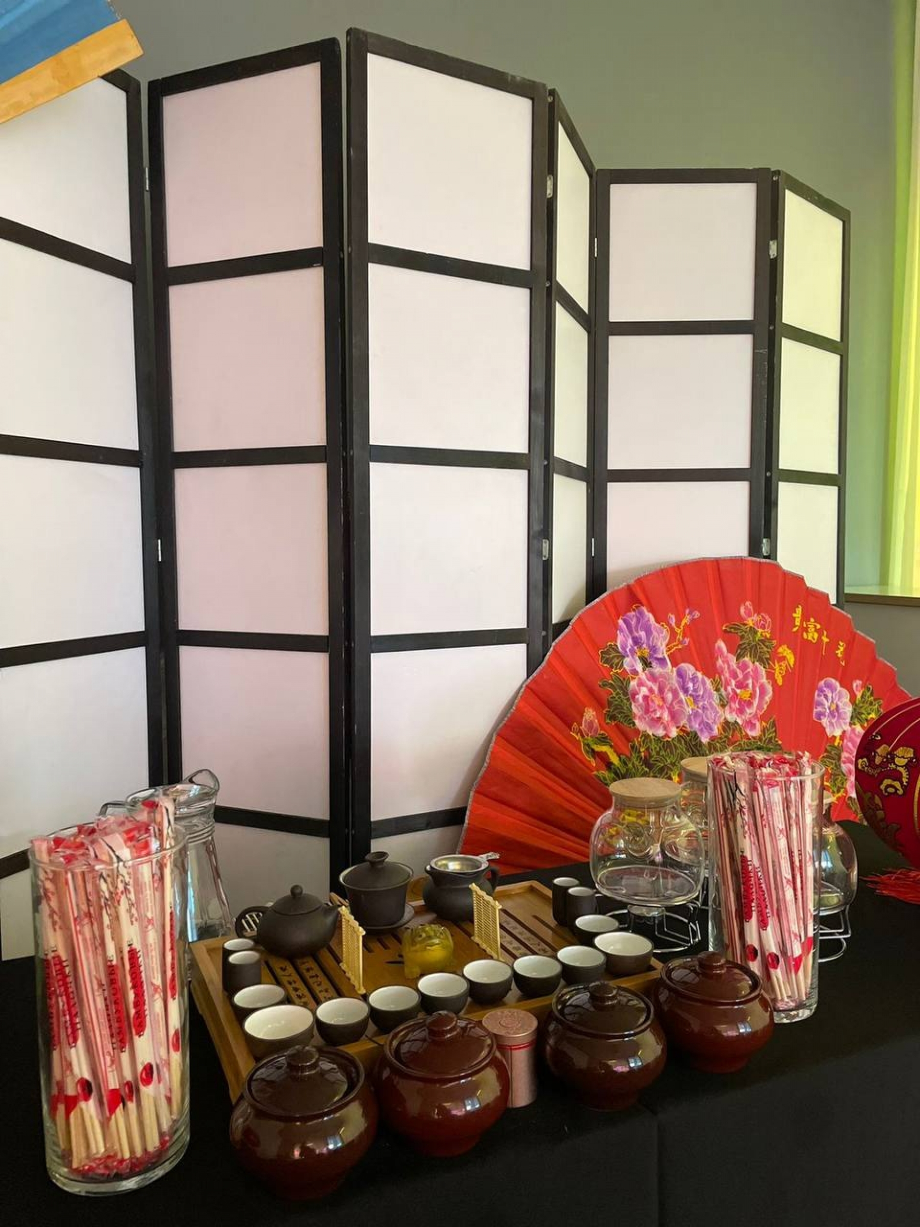 Анимационная станция Чайная церемония