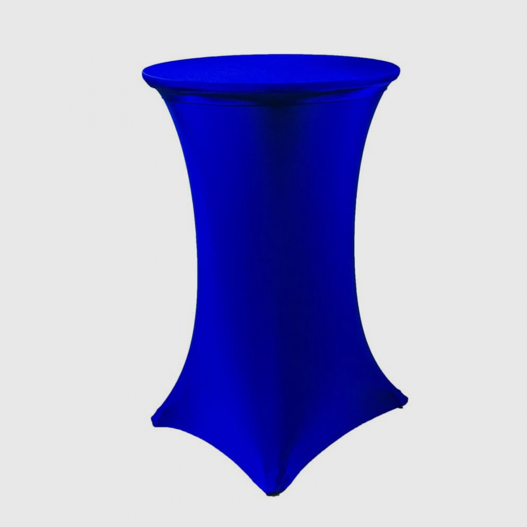 Чехол для коктейльного стола синий (обтягивающий стрейч)