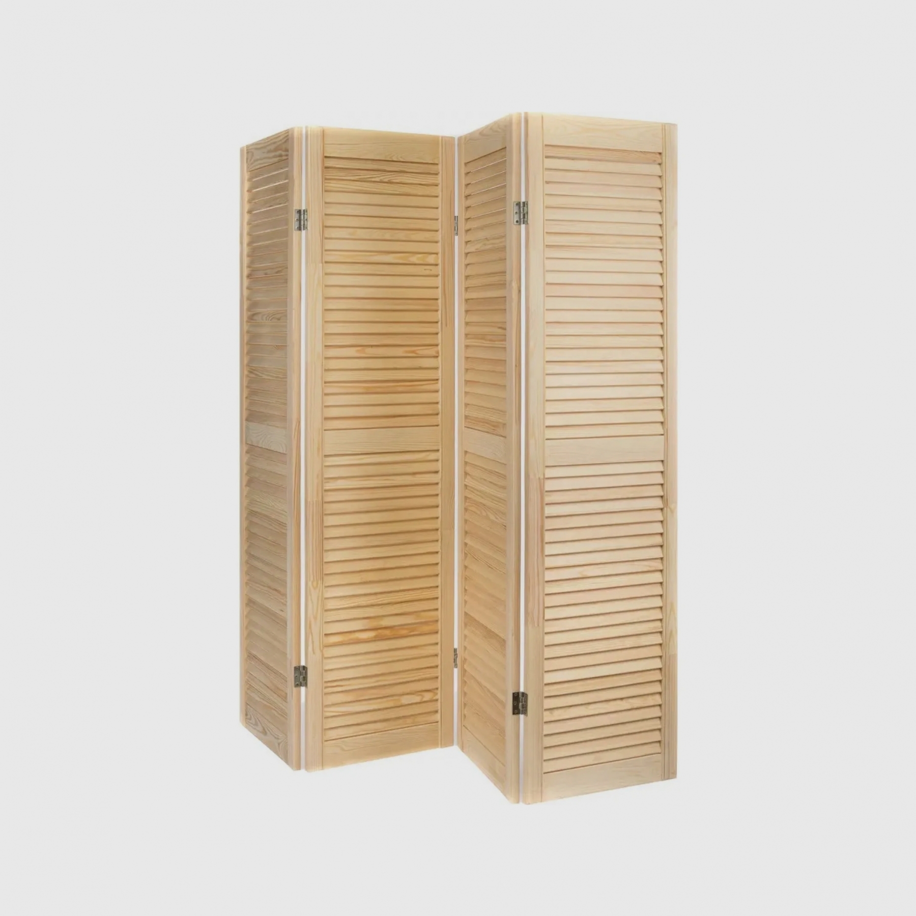 Ширма Fold коричневого цвета