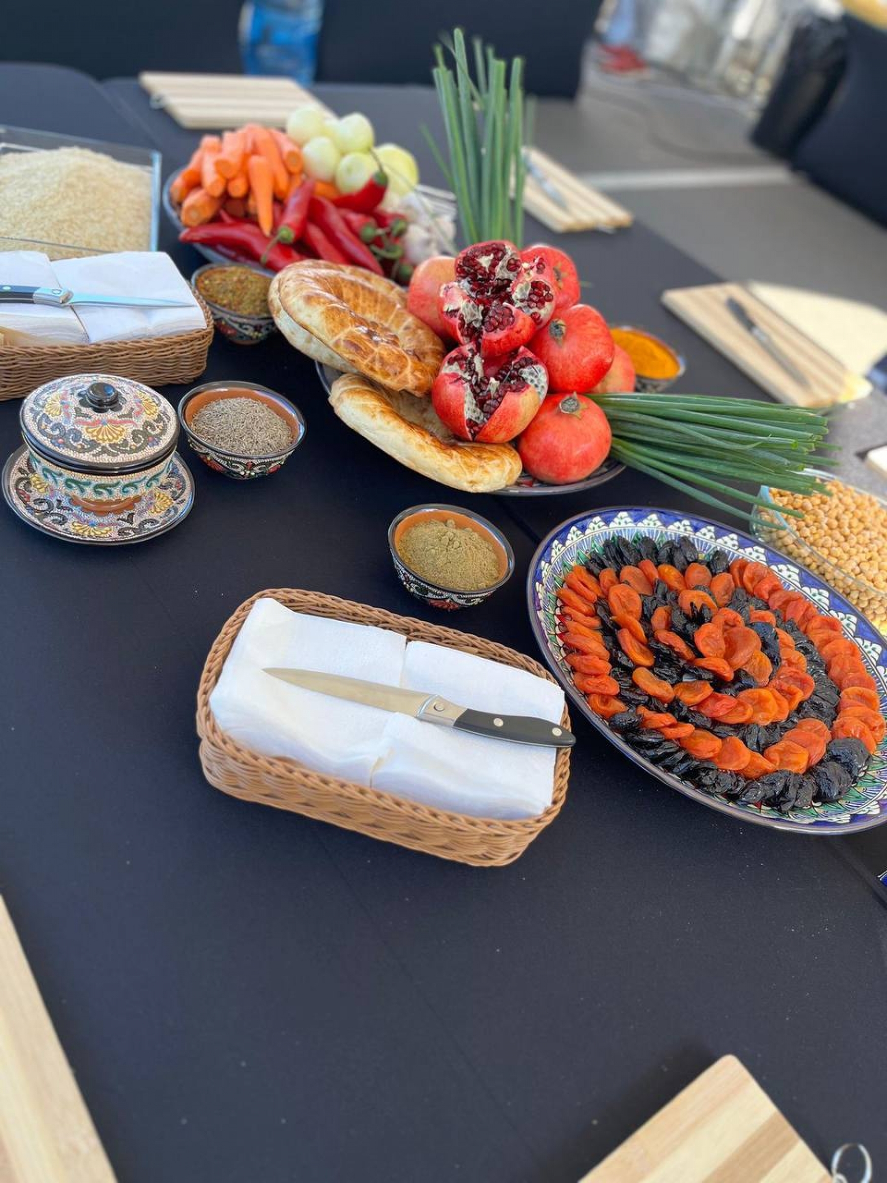 Мастер-класс по плову