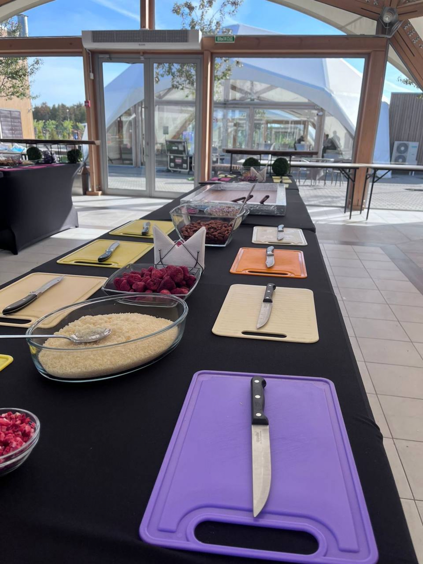 Мастер-класс «Гигантская Шоколадка»