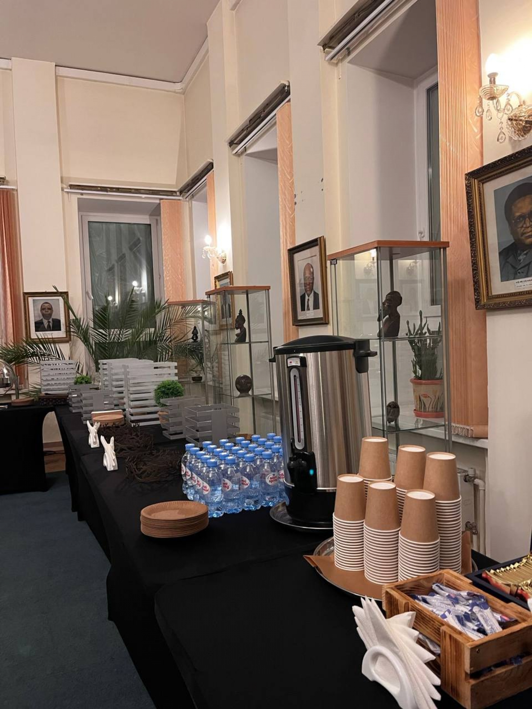 Анимационная чайная станция