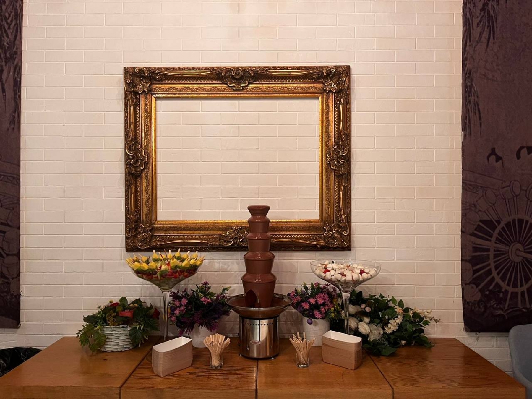 Шоколадный фонтан