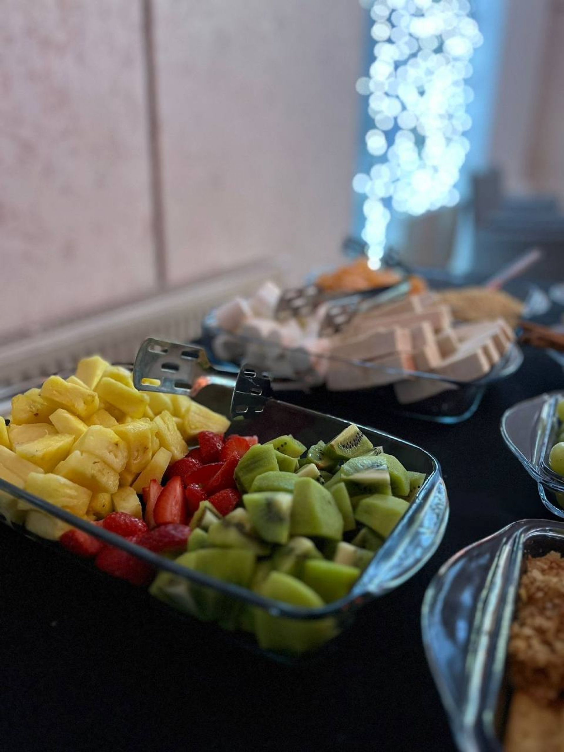 Шоколадный фонтан