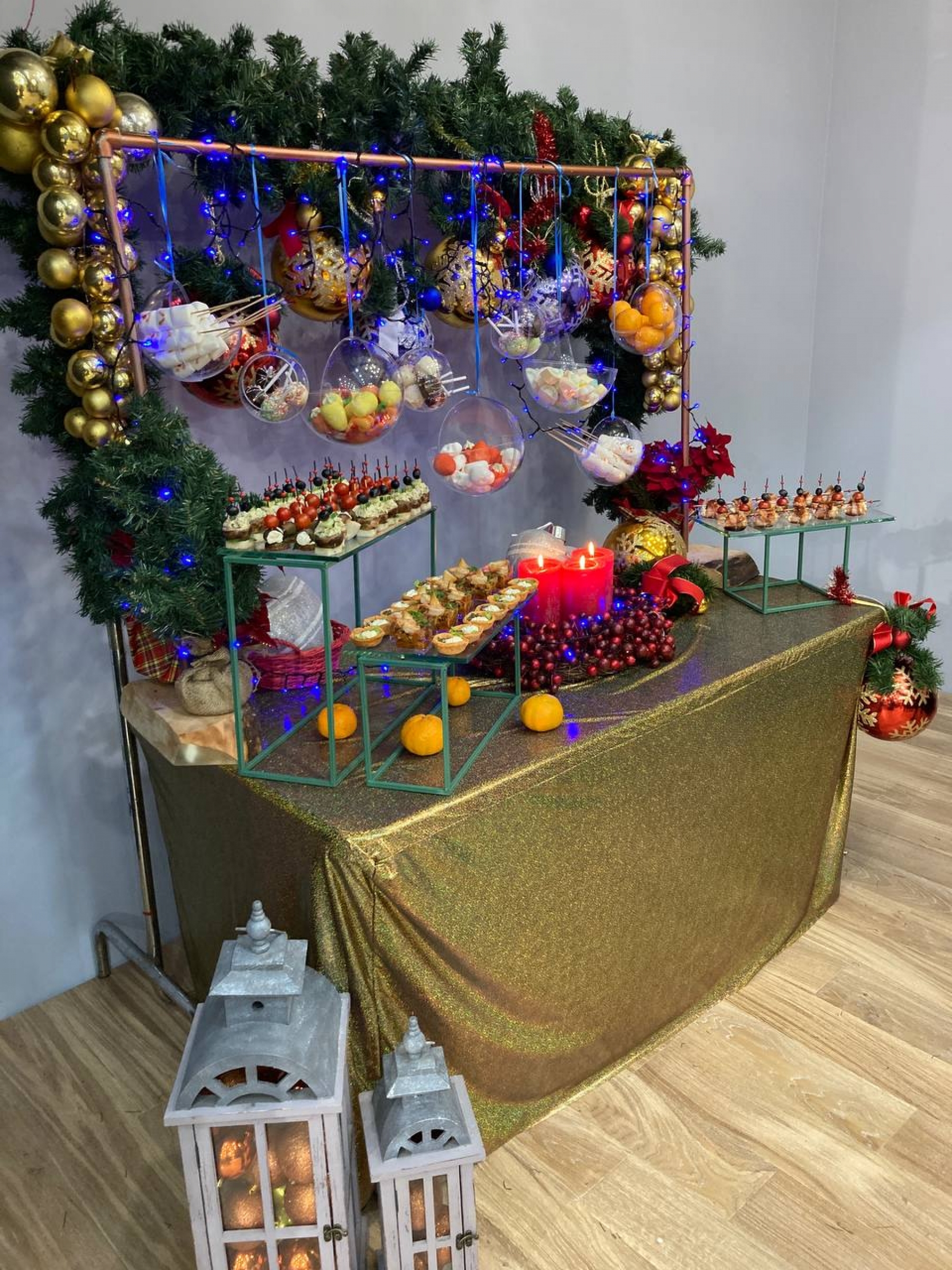 Анимационная станция Игристое & Мандарины
