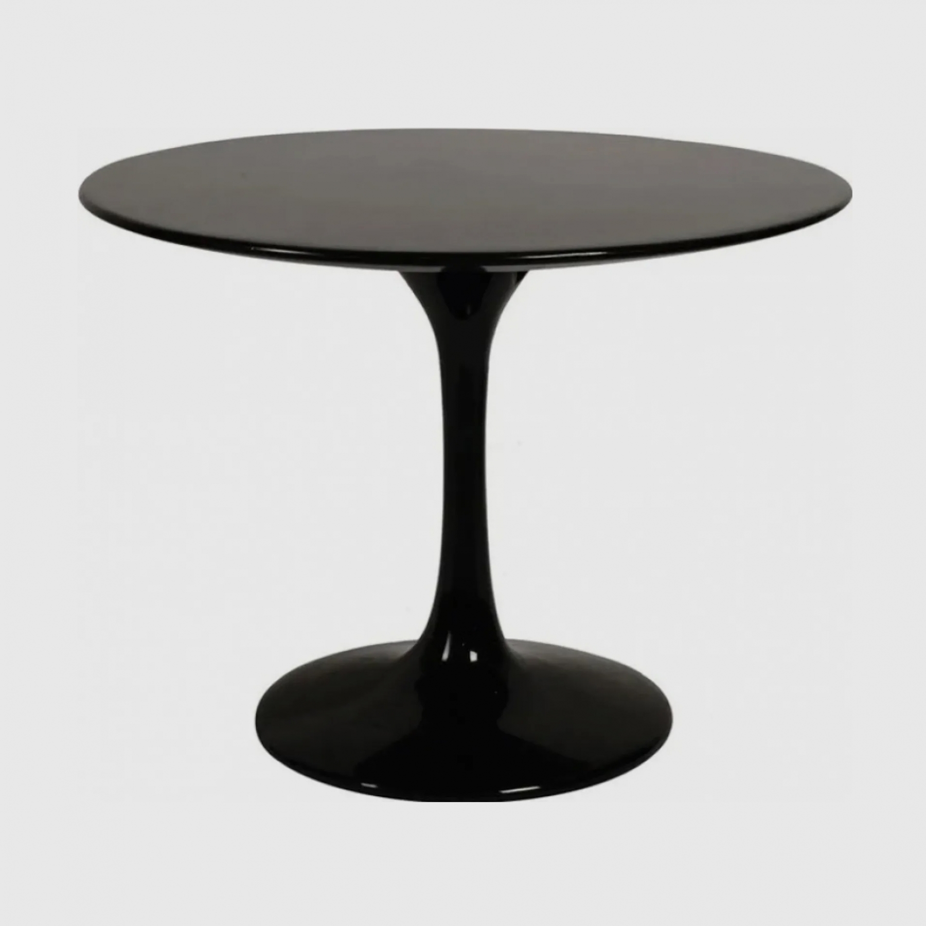 Банкетный стол Tulip 100 см черного цвета