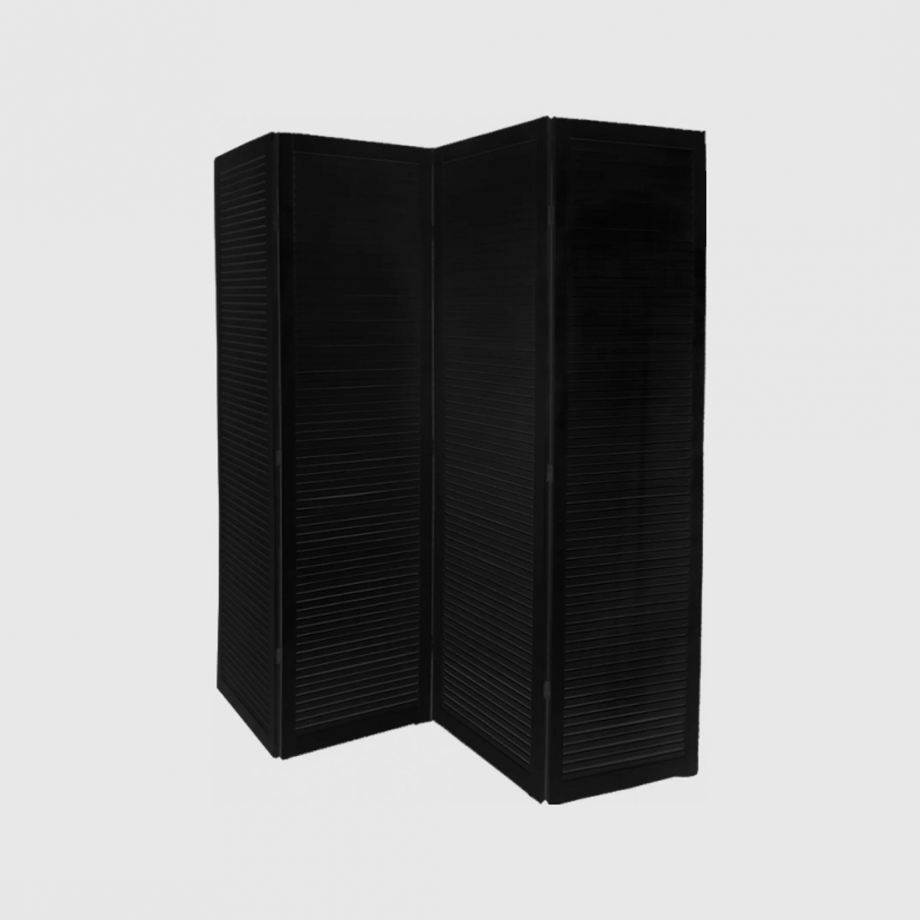 Ширма Fold коричневого цвета