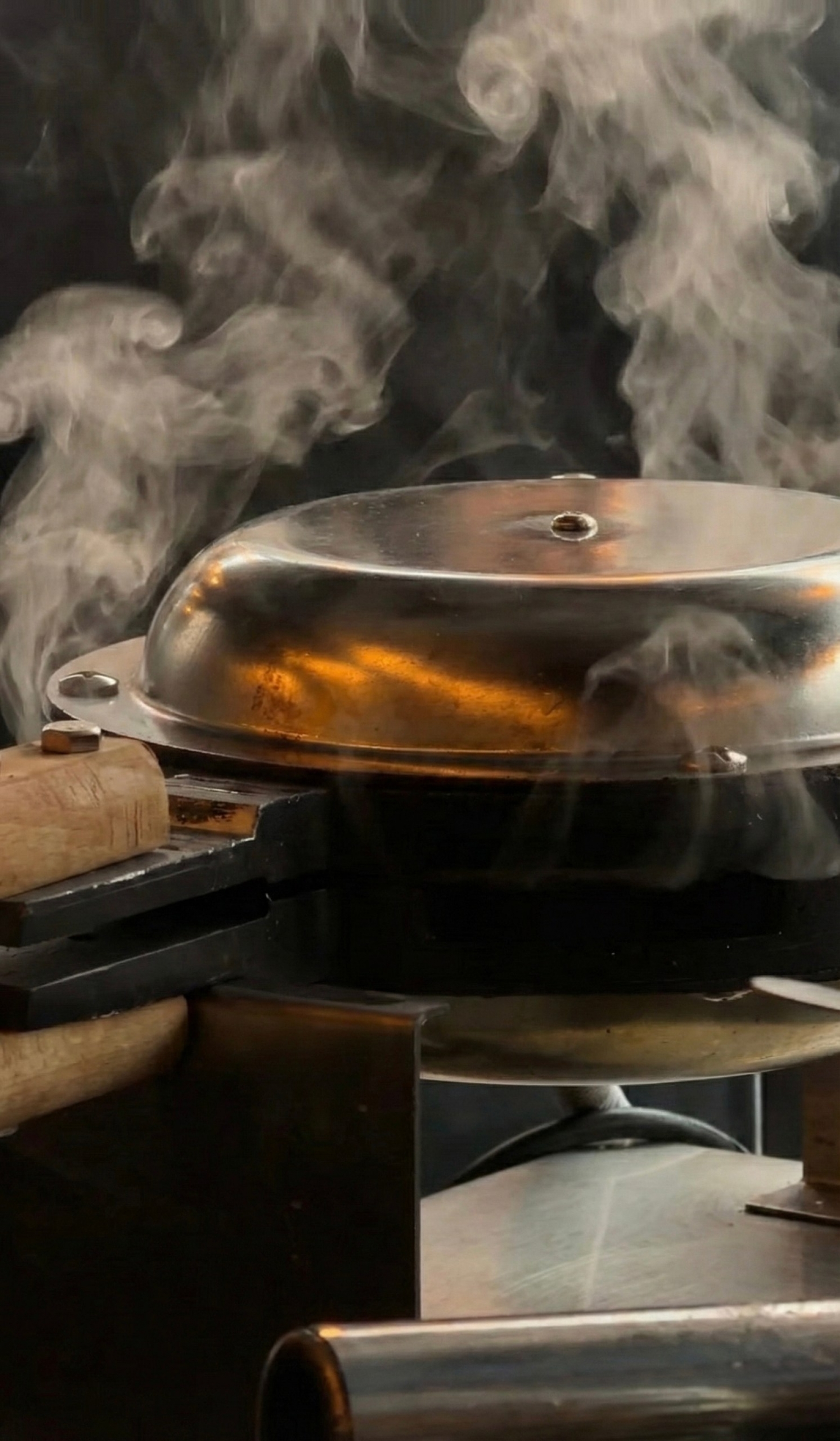 Гастрономическая станция Гонконгские вафли